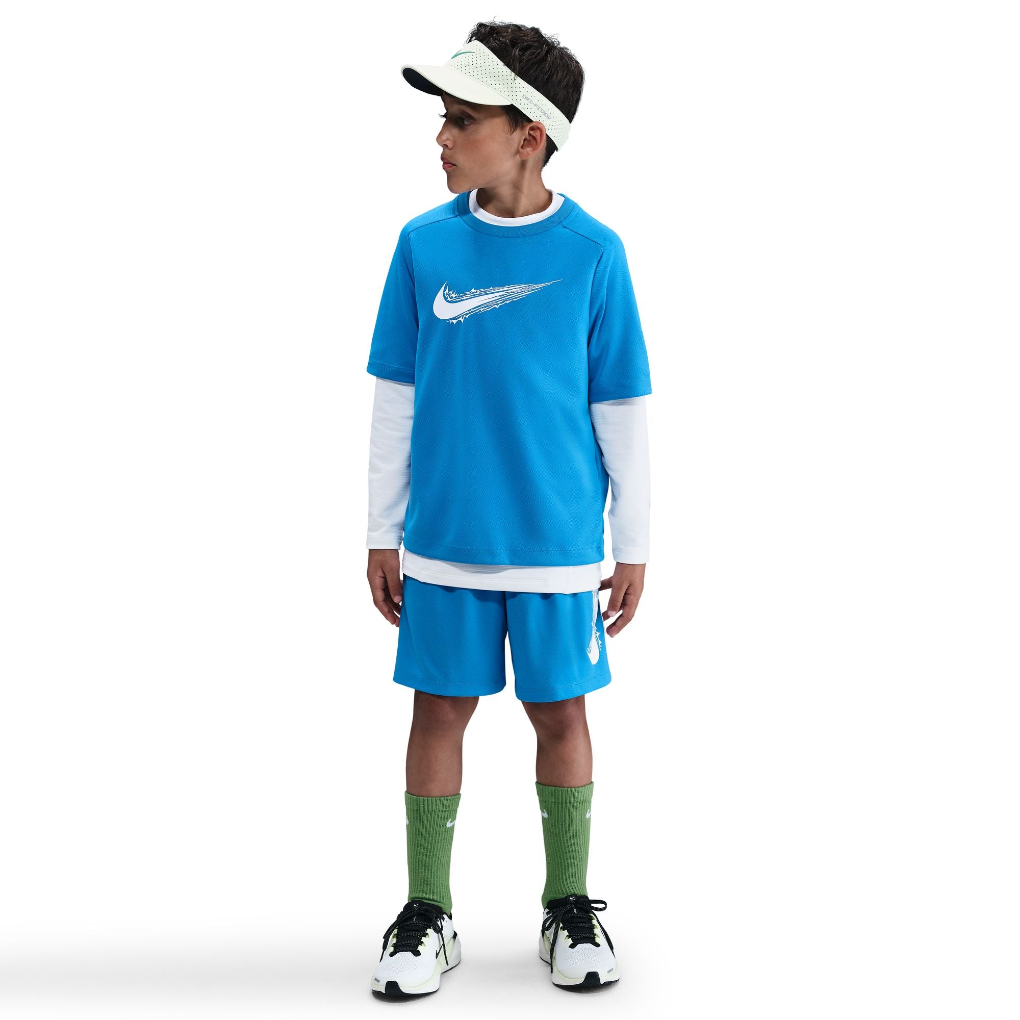 Nike Multi Dri-FIT Short-Sleeve Kids Tee