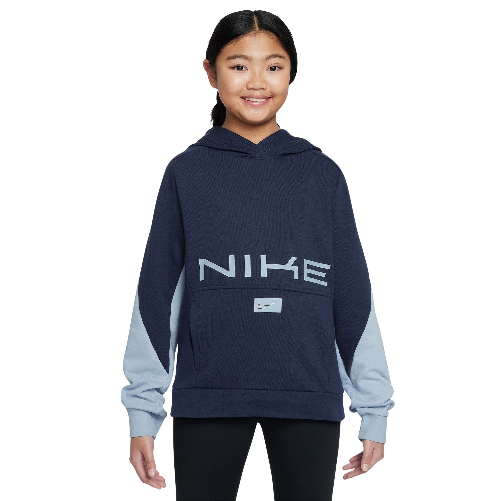 Nike Multi Dri-FIT Fleece Pullover Kids Hoodie