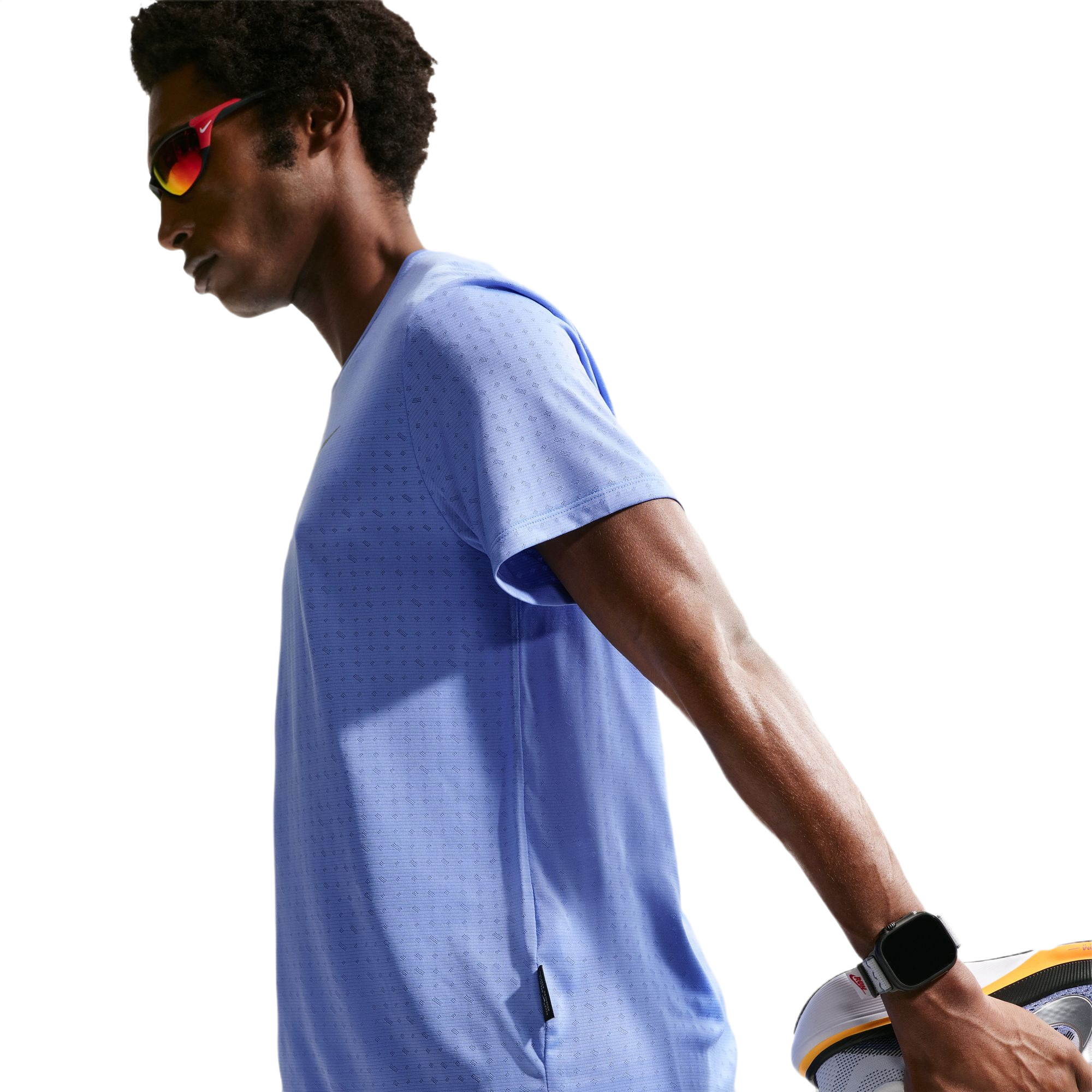 Nike Miler Breathe Dri-FIT Short-Sleeve Mens Running Tee