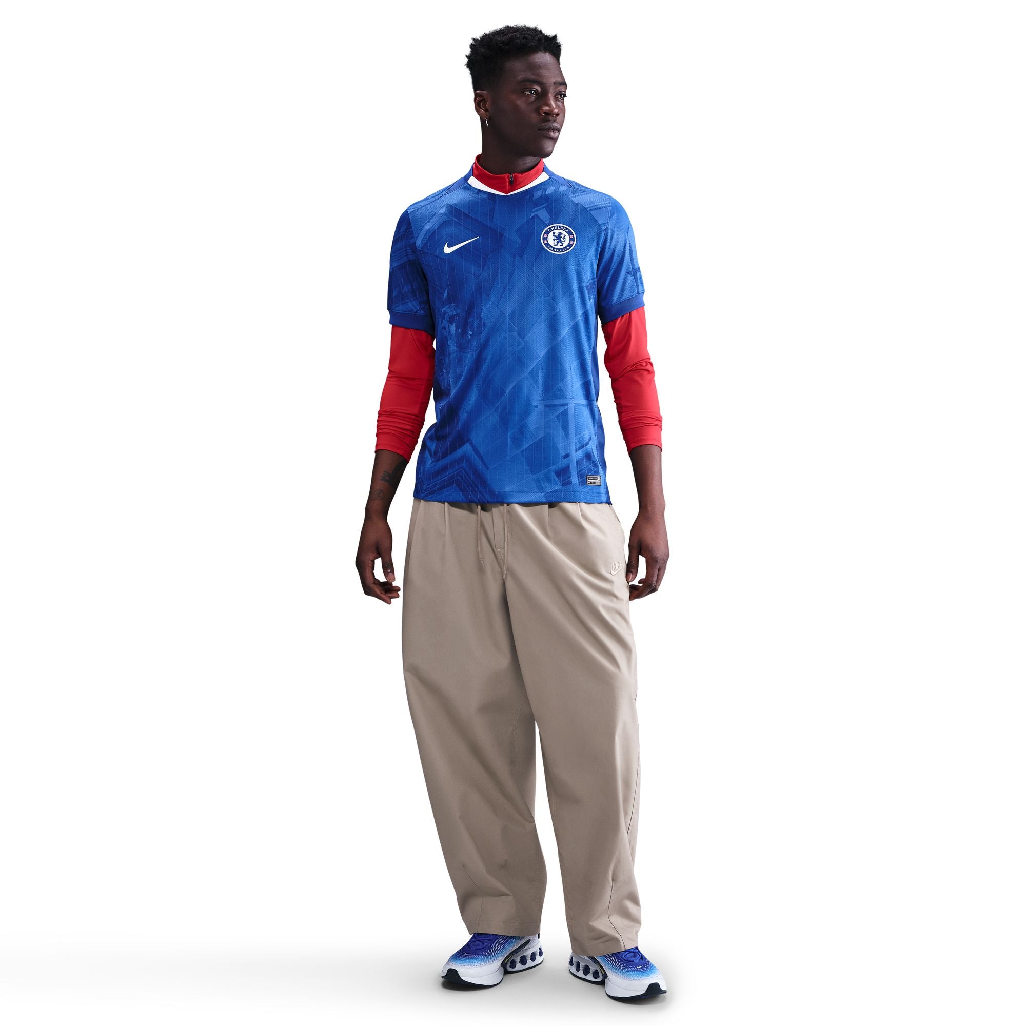 Nike Chelsea FC 2025/26 Stadium Home Dri-FIT Mens Soccer Replica Jersey
