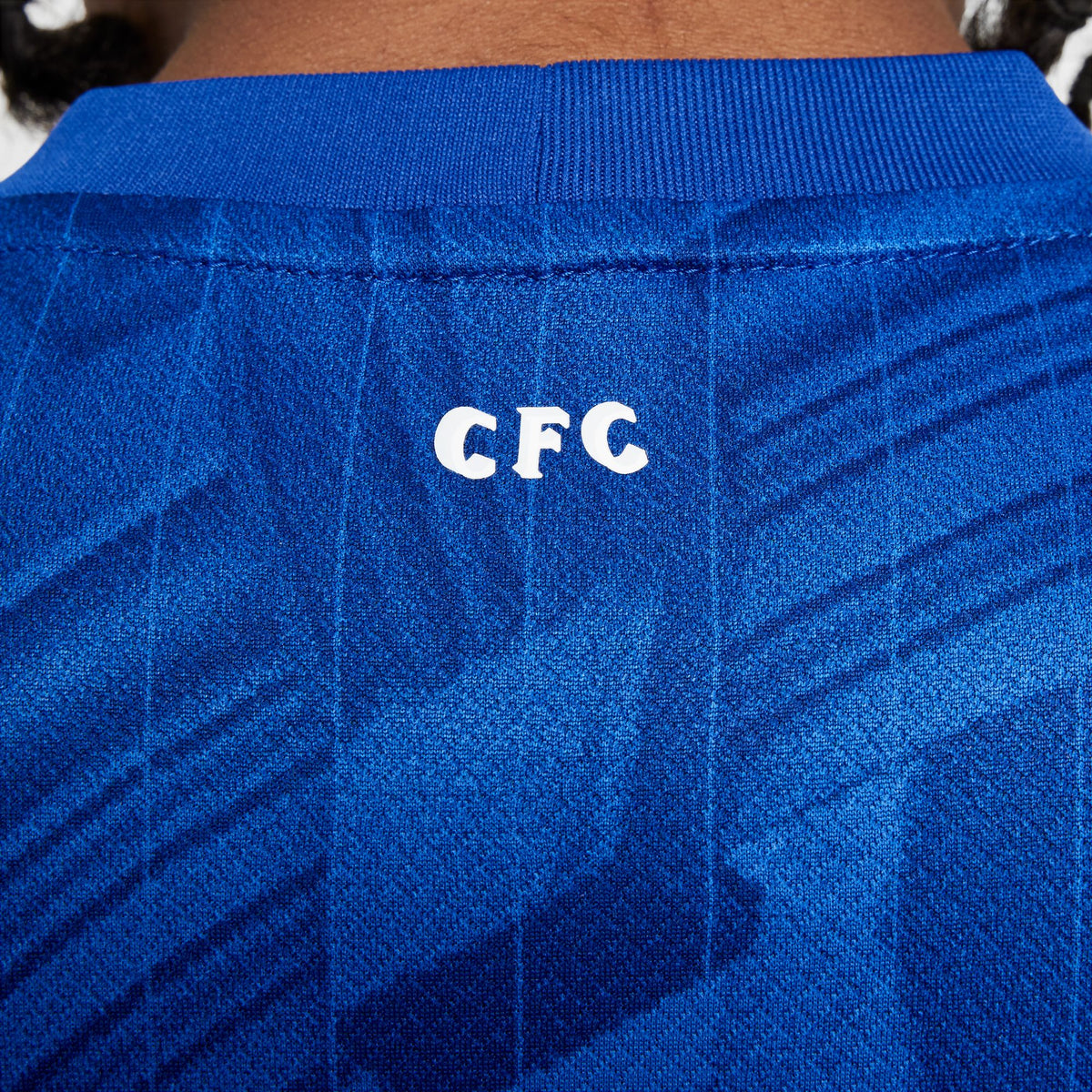 Nike Chelsea FC 2025/26 Stadium Home Dri-FIT Kids Soccer Replica Jersey