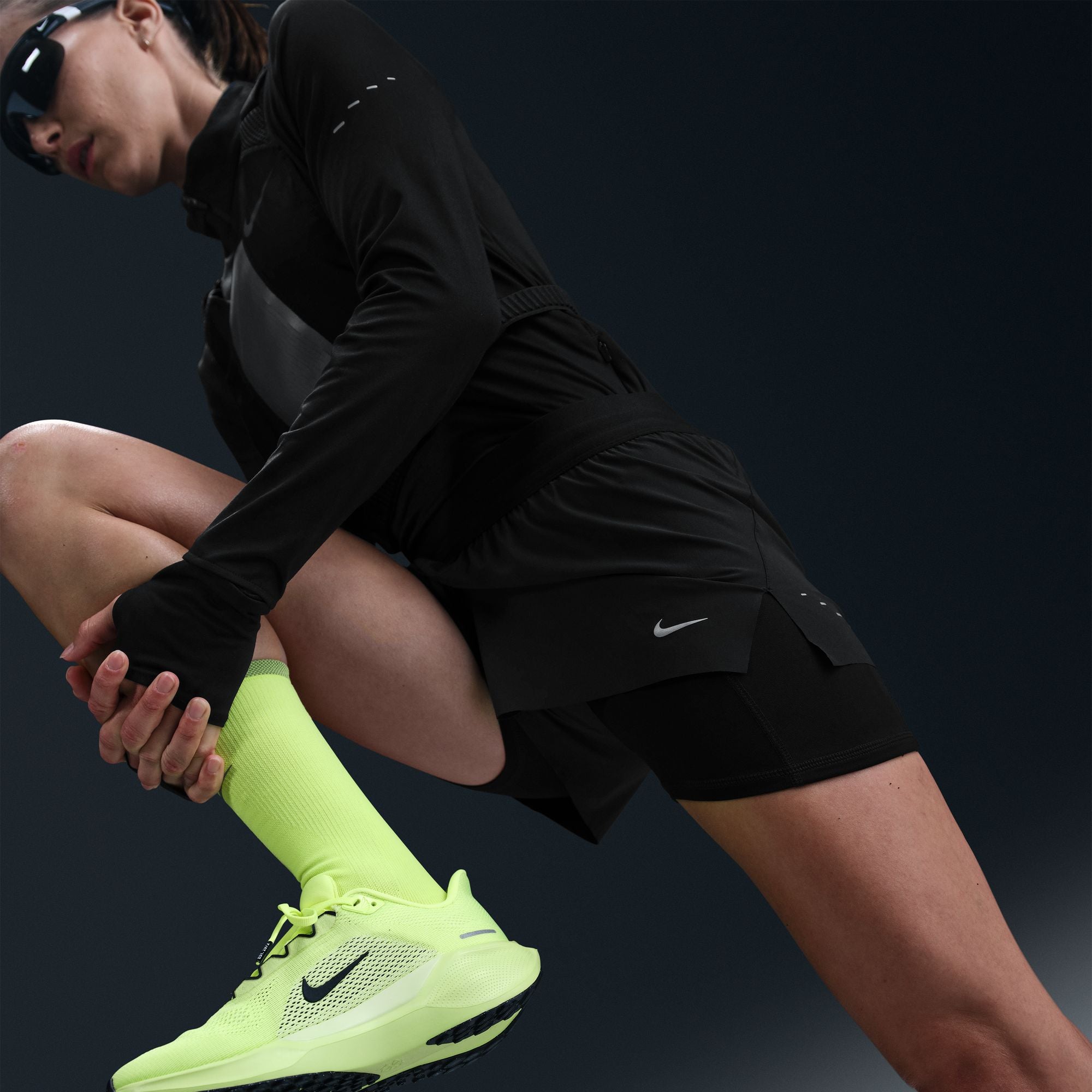 Nike Swift Dri-FIT 2-in-1 Womens Shorts