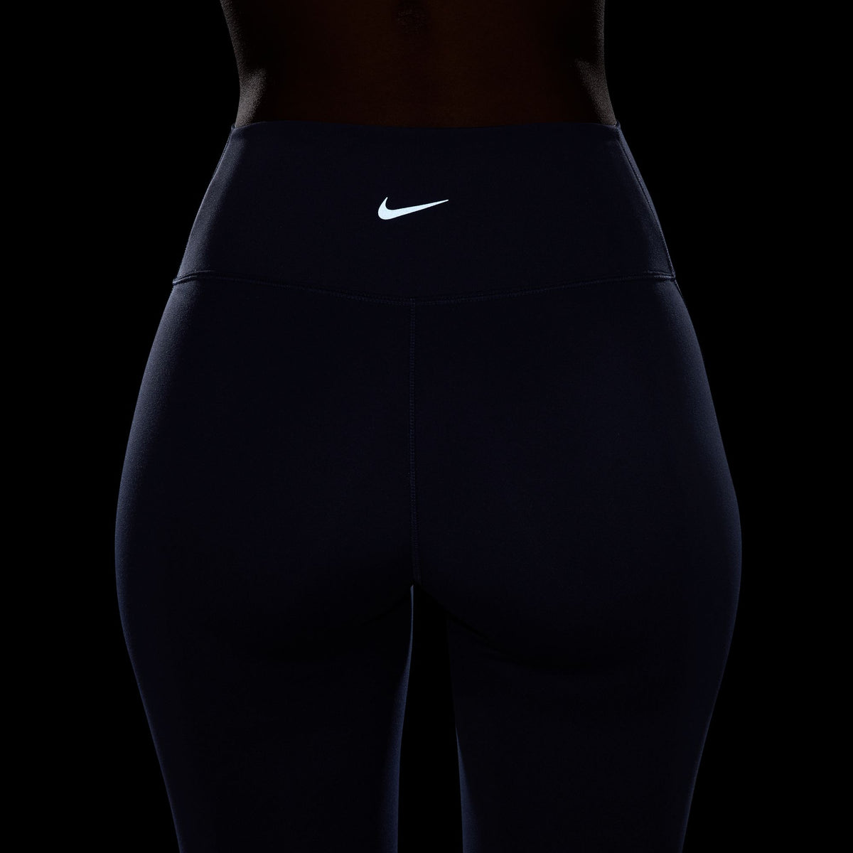 Nike One Seamless Front High-Waisted Womens Tights