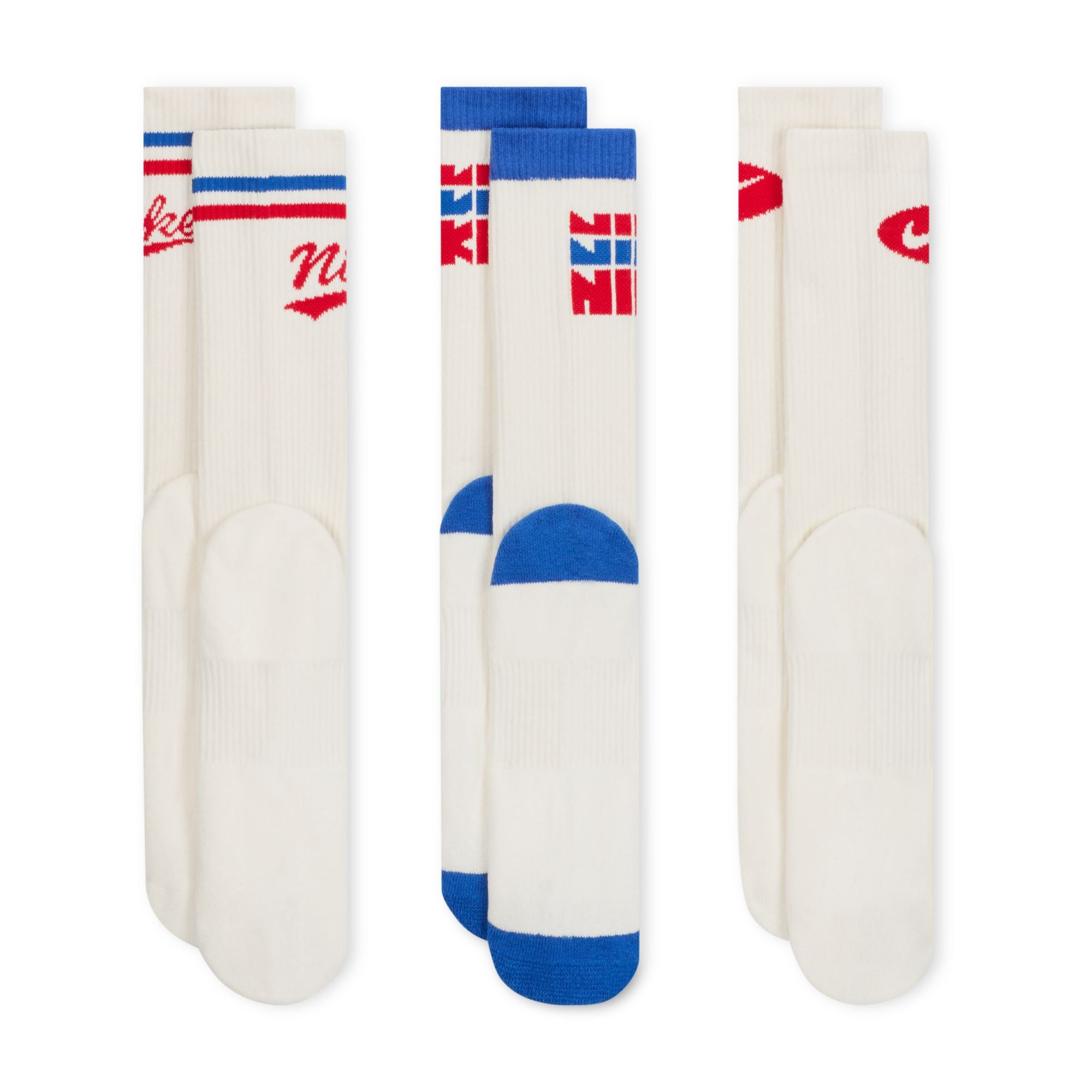Nike Everyday Plus Crew Socks 3 Pack