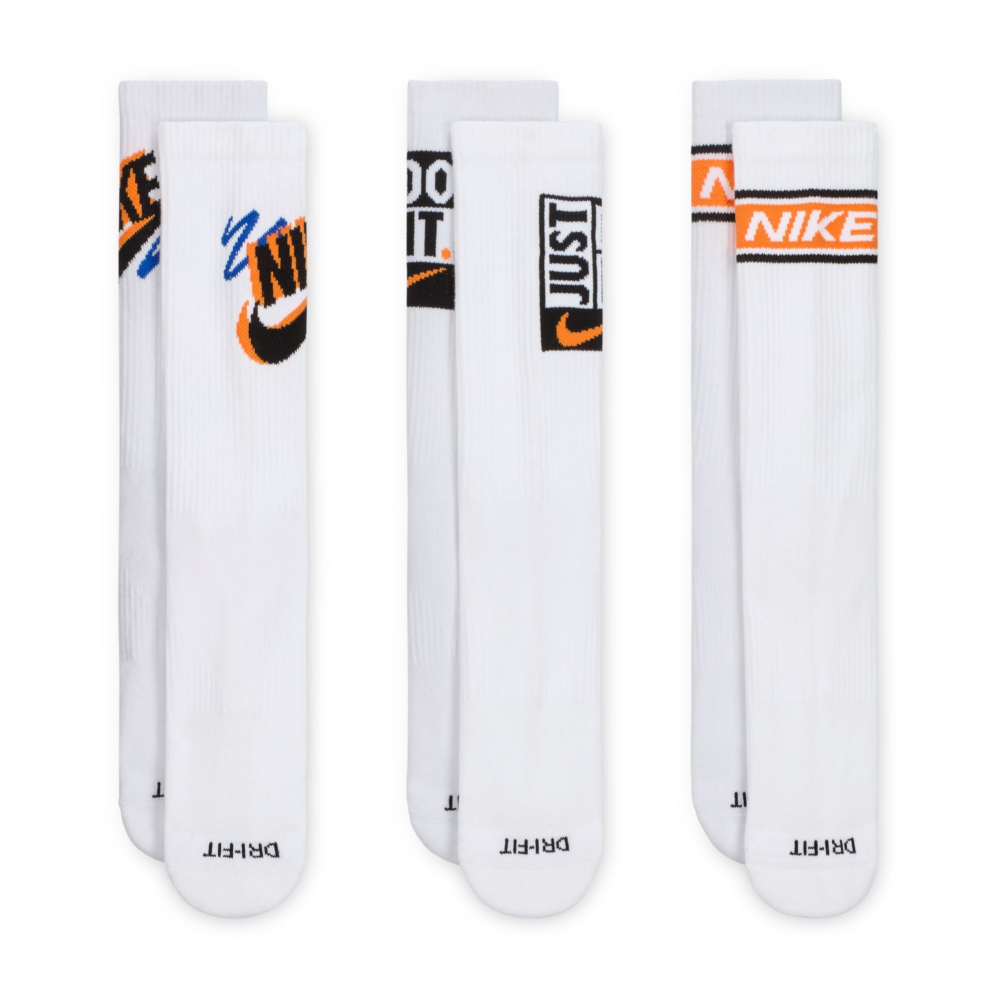 Nike Everyday Plus Crew Socks 3 Pack