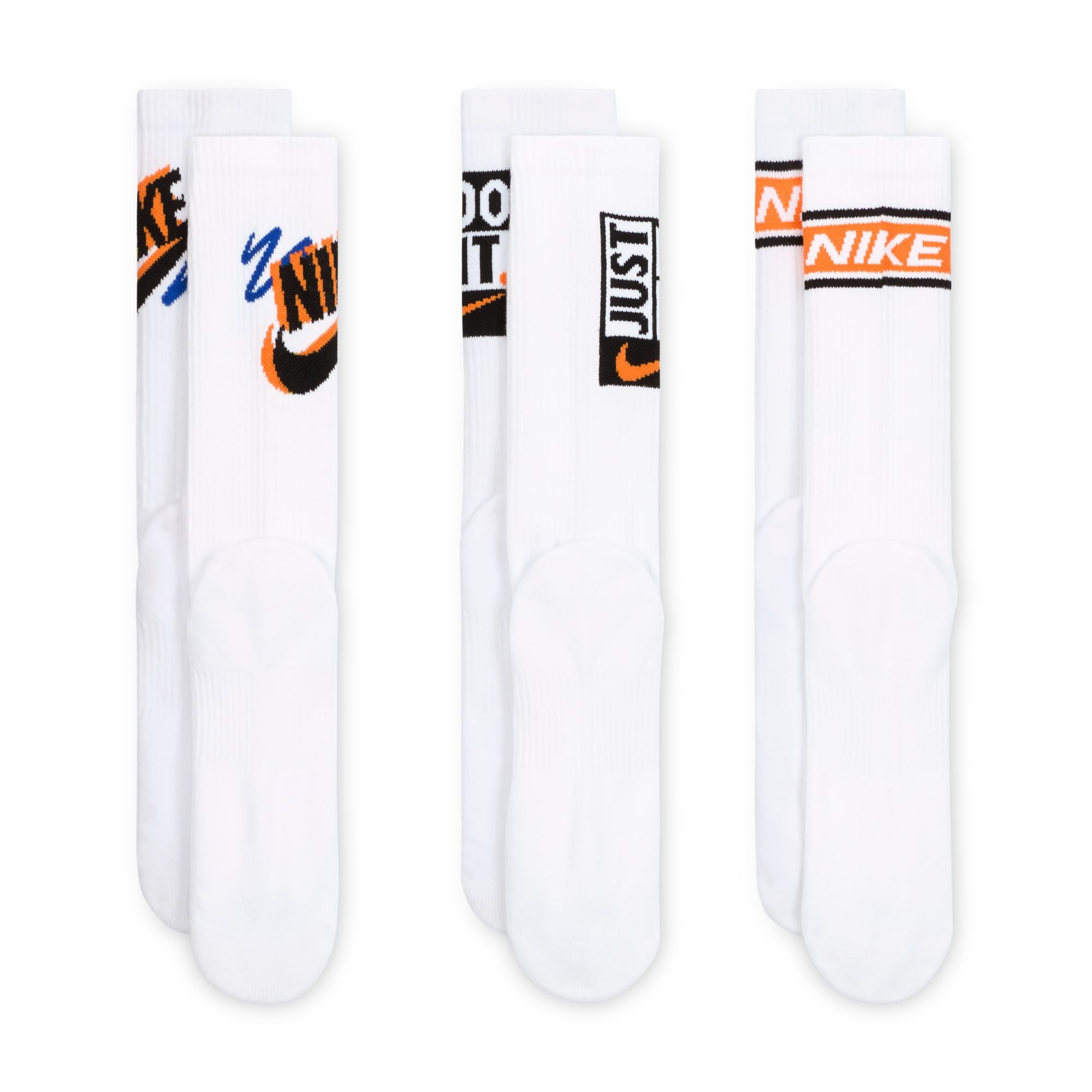 Nike Everyday Plus Crew Socks 3 Pack