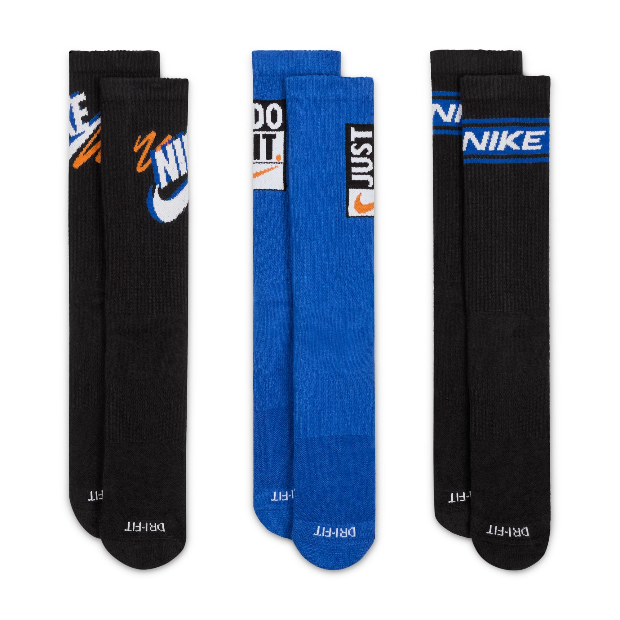 Nike Everyday Plus Crew Socks 3 Pack