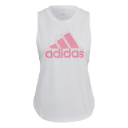 adidas Made For Training Logo Graphic Womens Racerback Tank