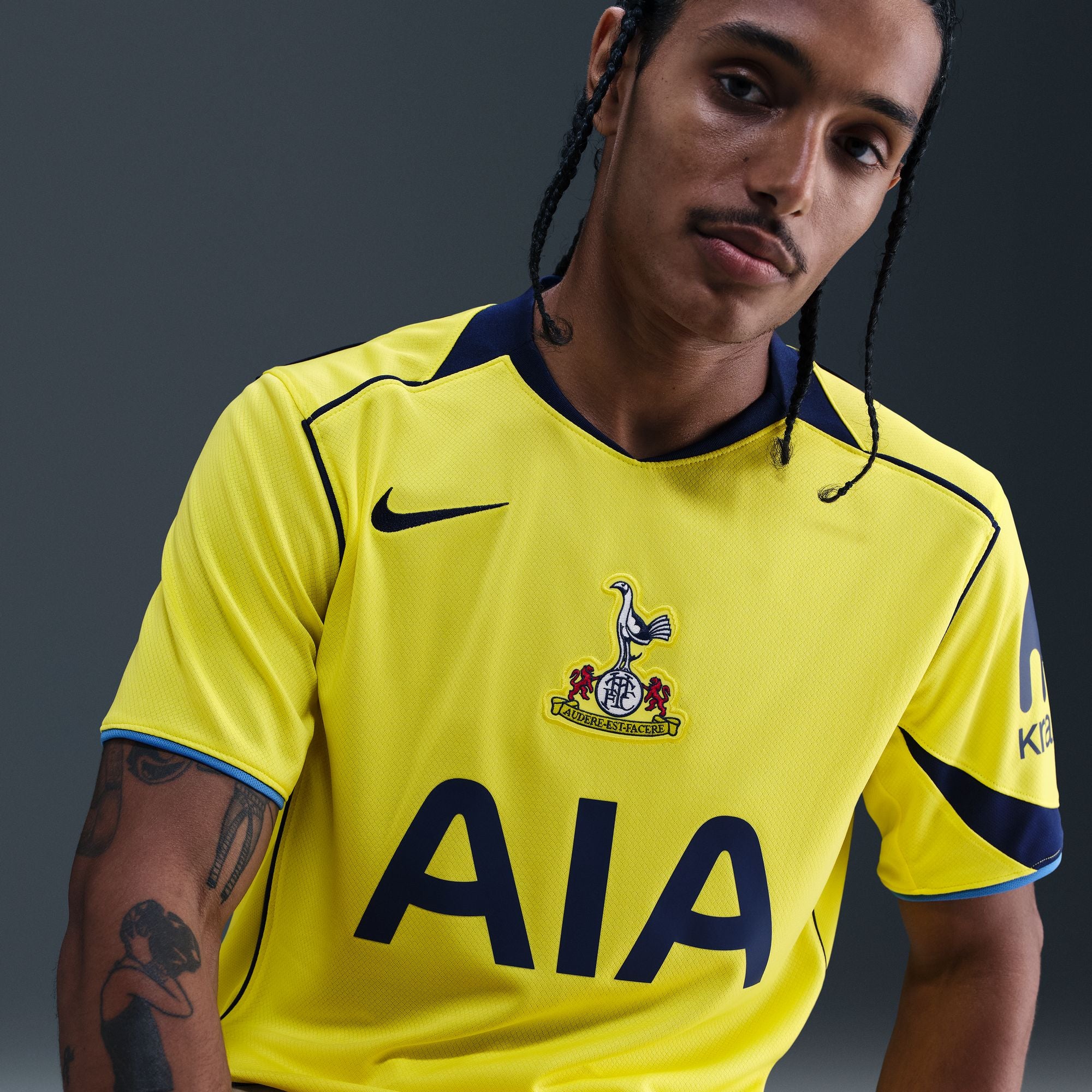 Nike Tottenham Hotspur 2025/26 Stadium Mens Replica Jersey