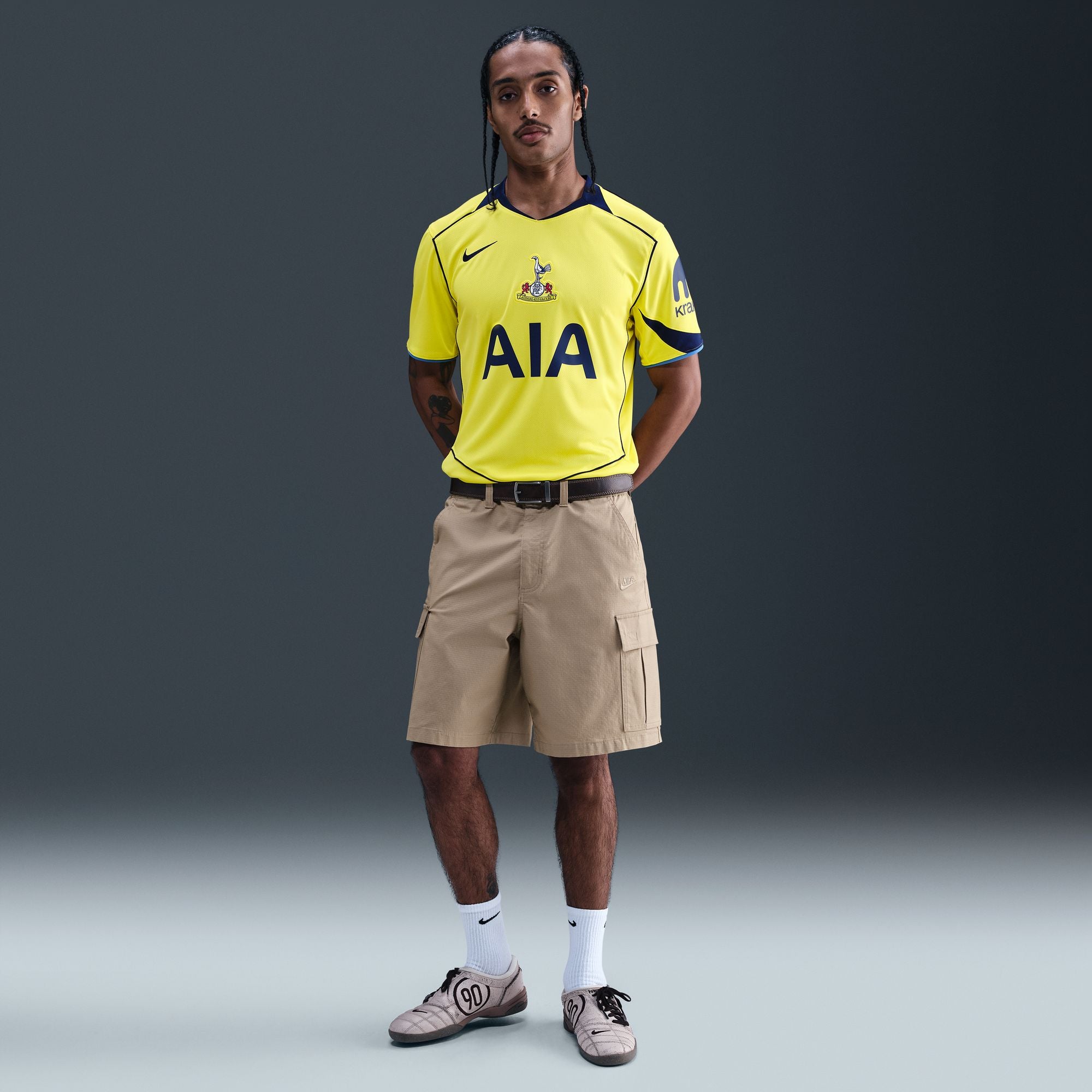 Nike Tottenham Hotspur 2025/26 Stadium Mens Replica Jersey