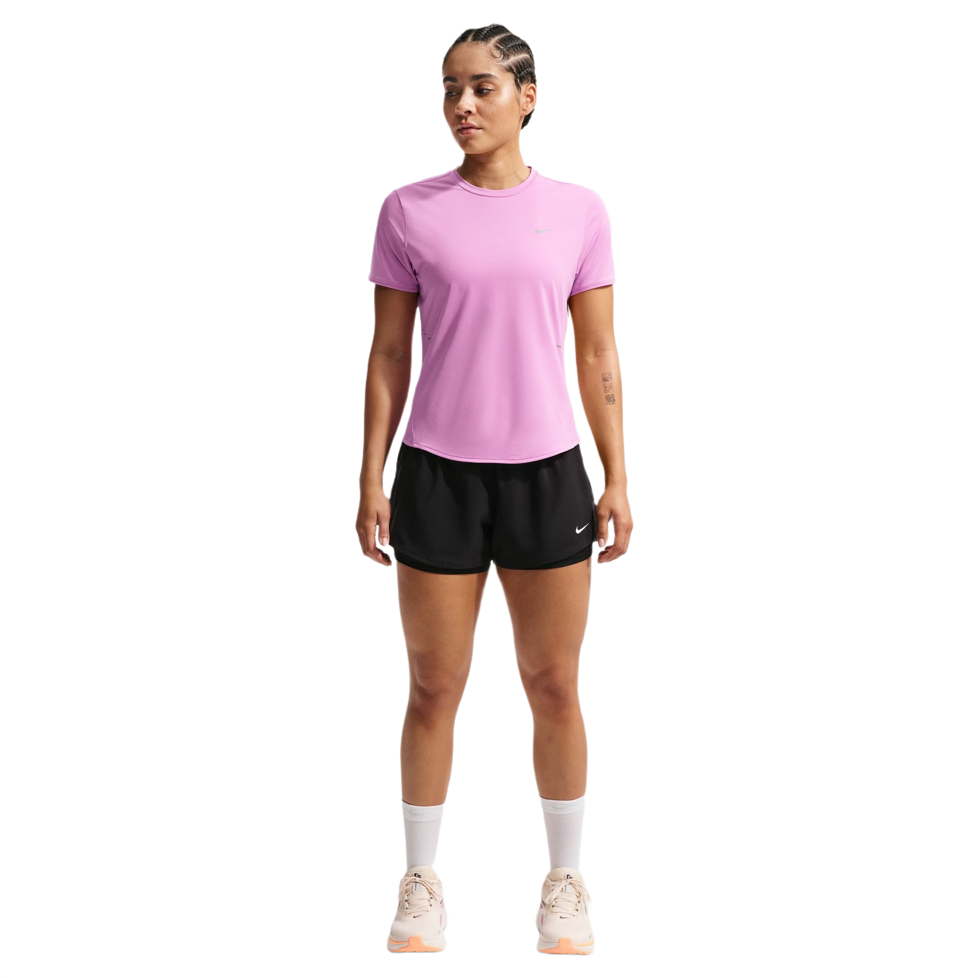 Nike Swift Dri-FIT Short-Sleeve Womens Running Tee