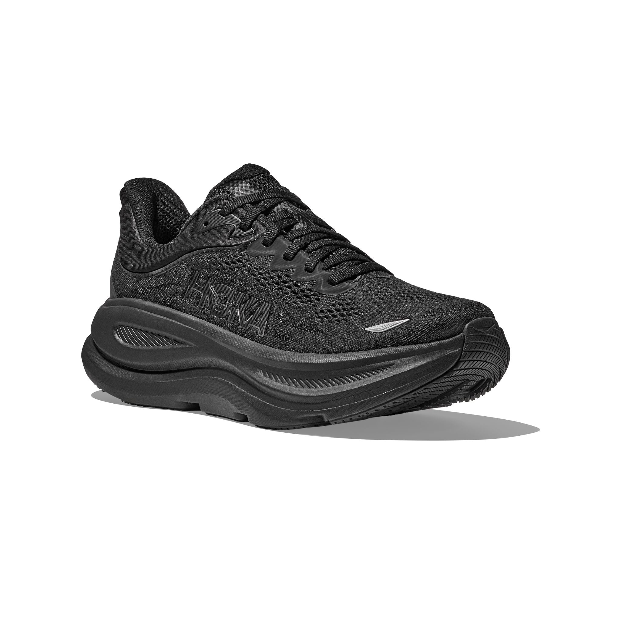 HOKA Bondi 9 Wide Mens Running Shoes