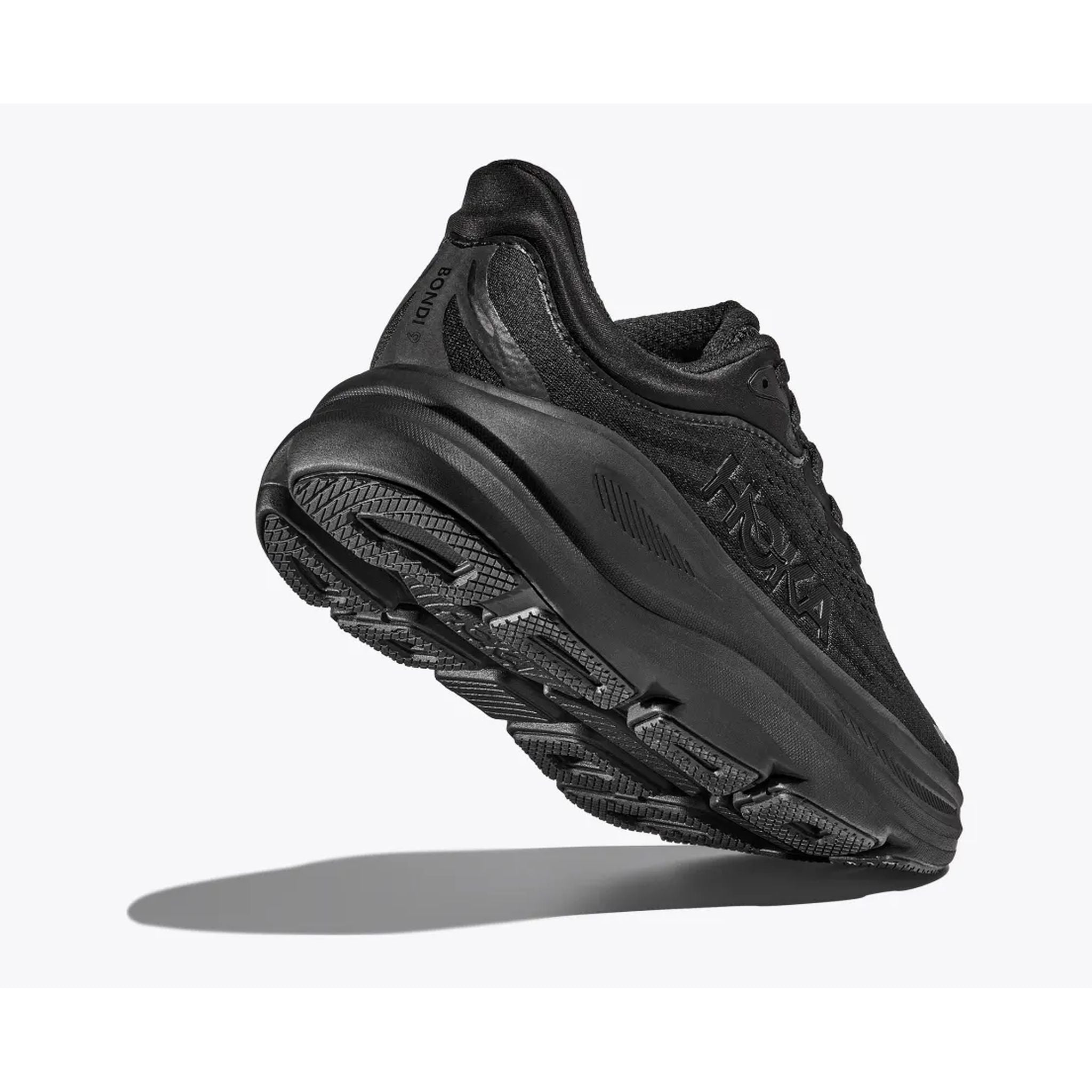 HOKA Bondi 9 Wide Mens Running Shoes