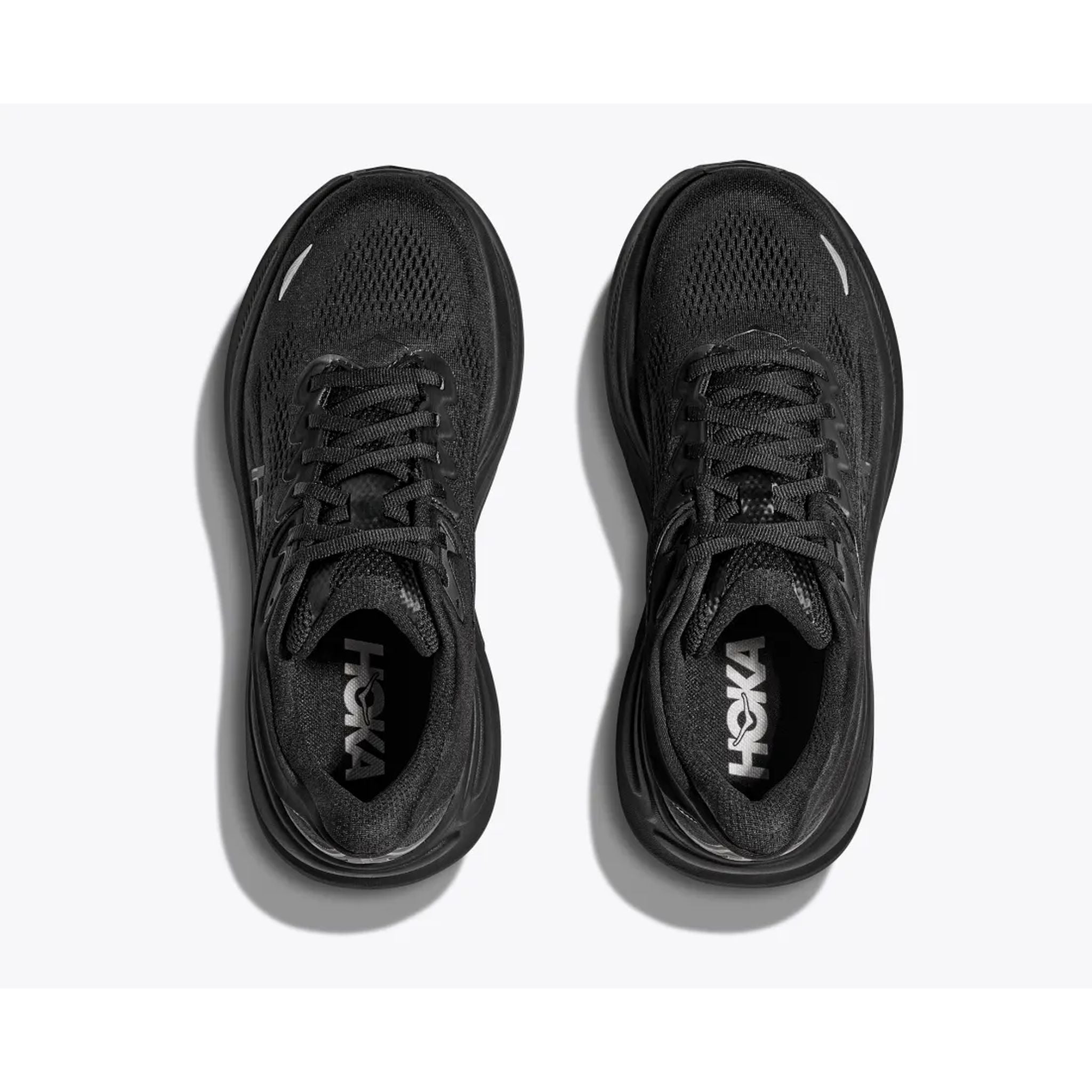 HOKA Bondi 9 Wide Mens Running Shoes