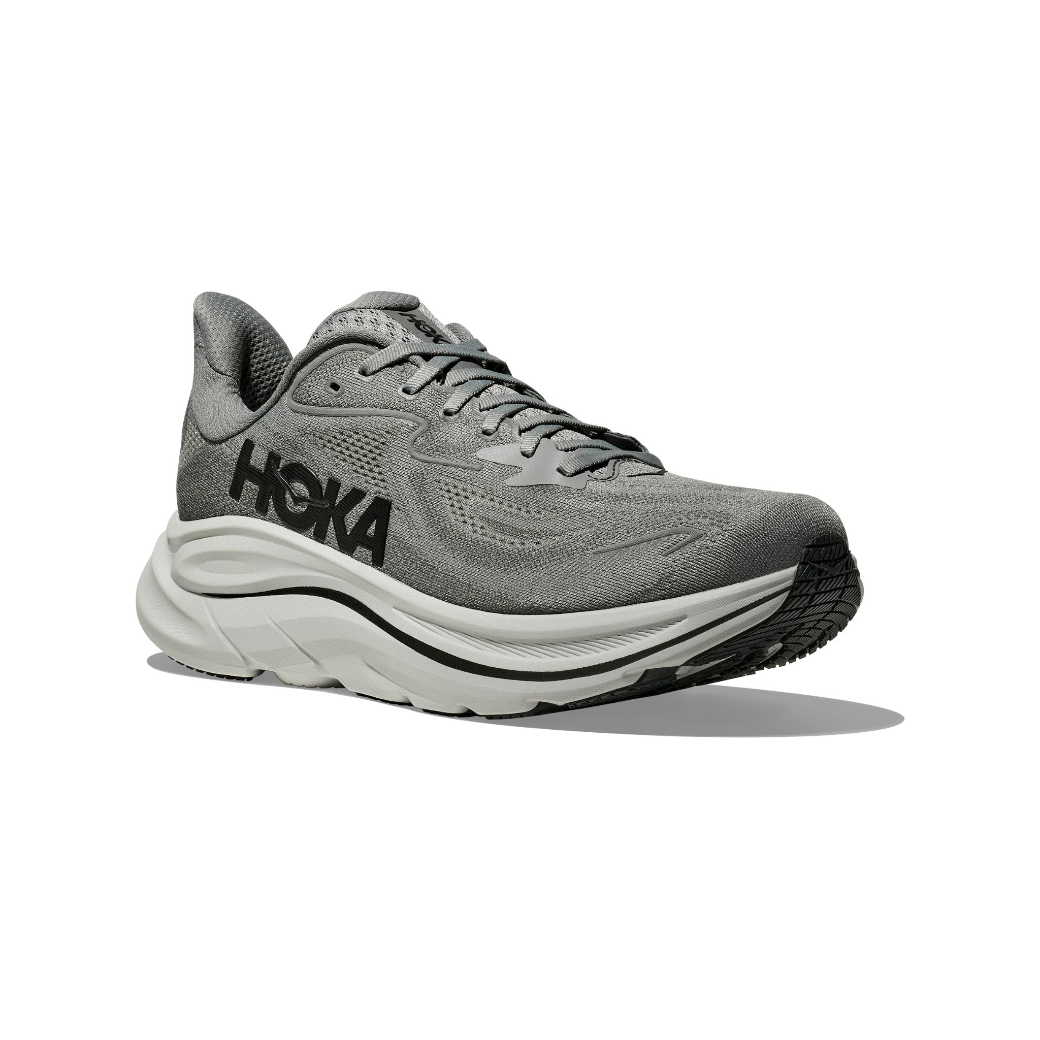 HOKA Clifton 10 Wide Mens Running Shoes