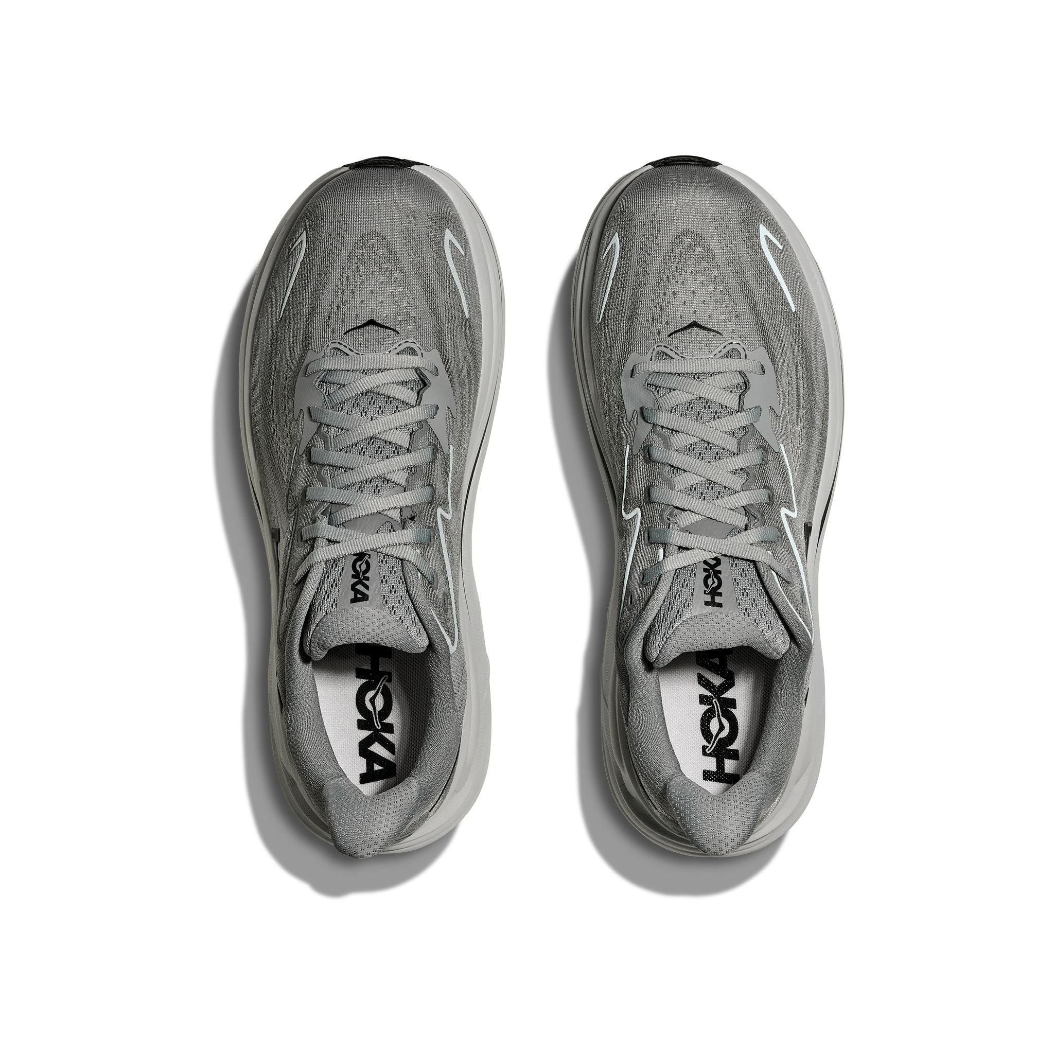 HOKA Clifton 10 Wide Mens Running Shoes