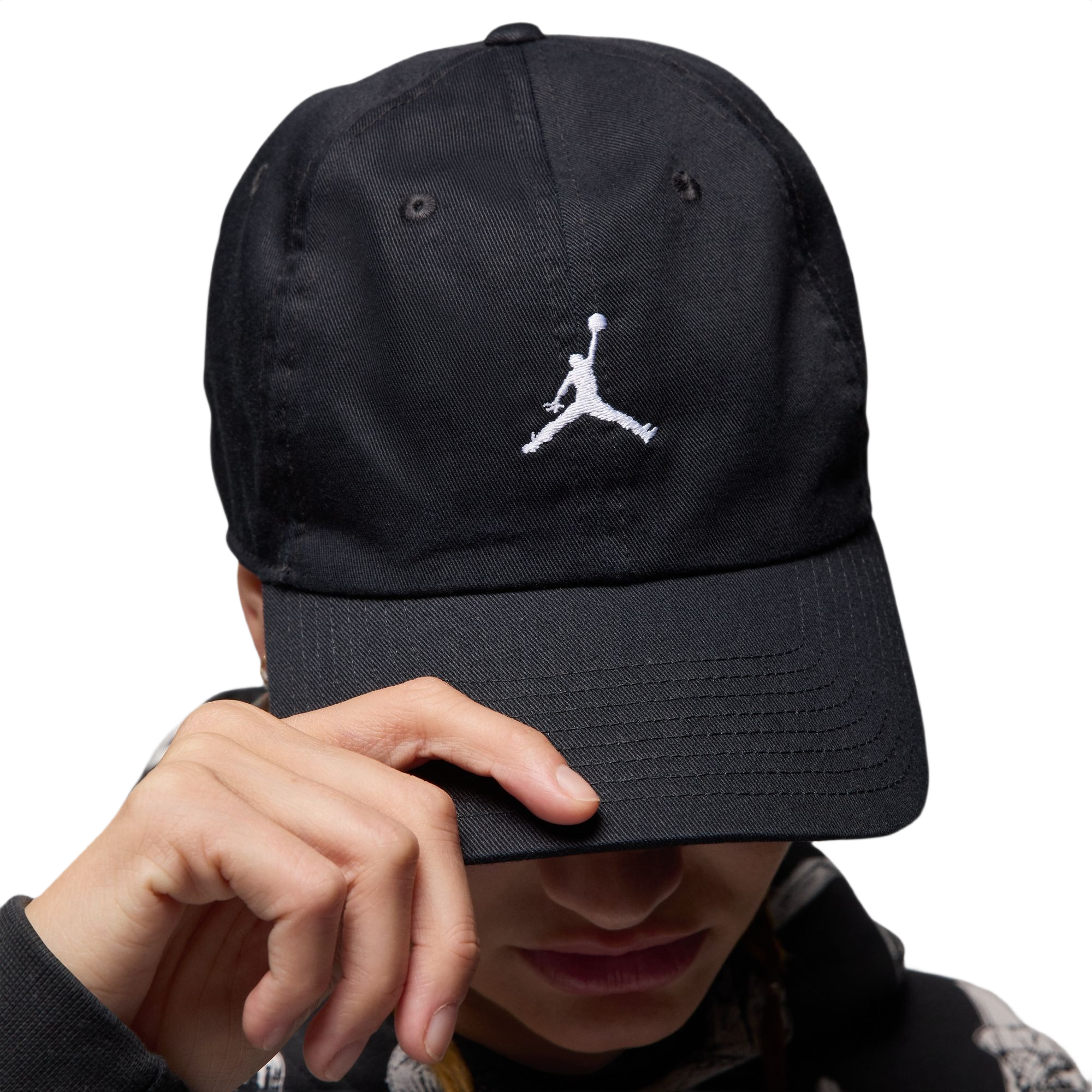 Jordan Club Unstructured Curved-Bill Hat