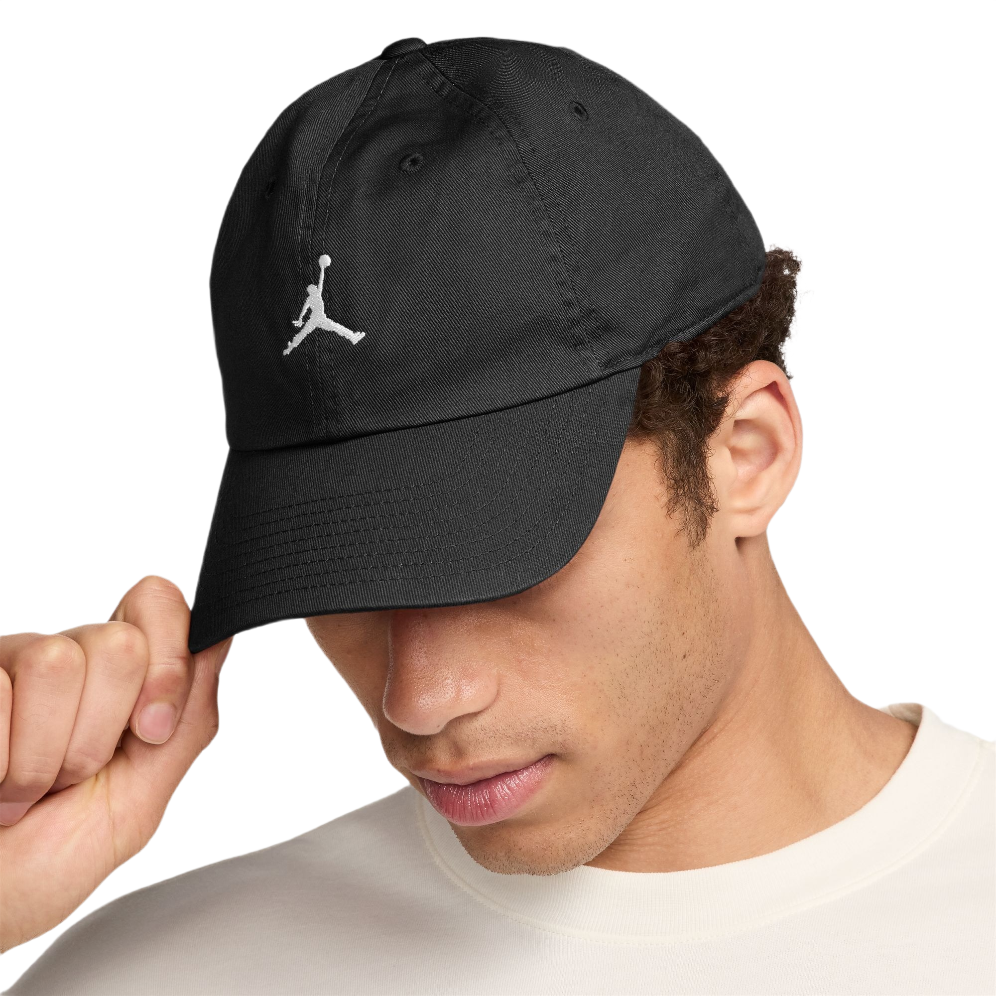 Jordan Club Unstructured Curved-Bill Hat