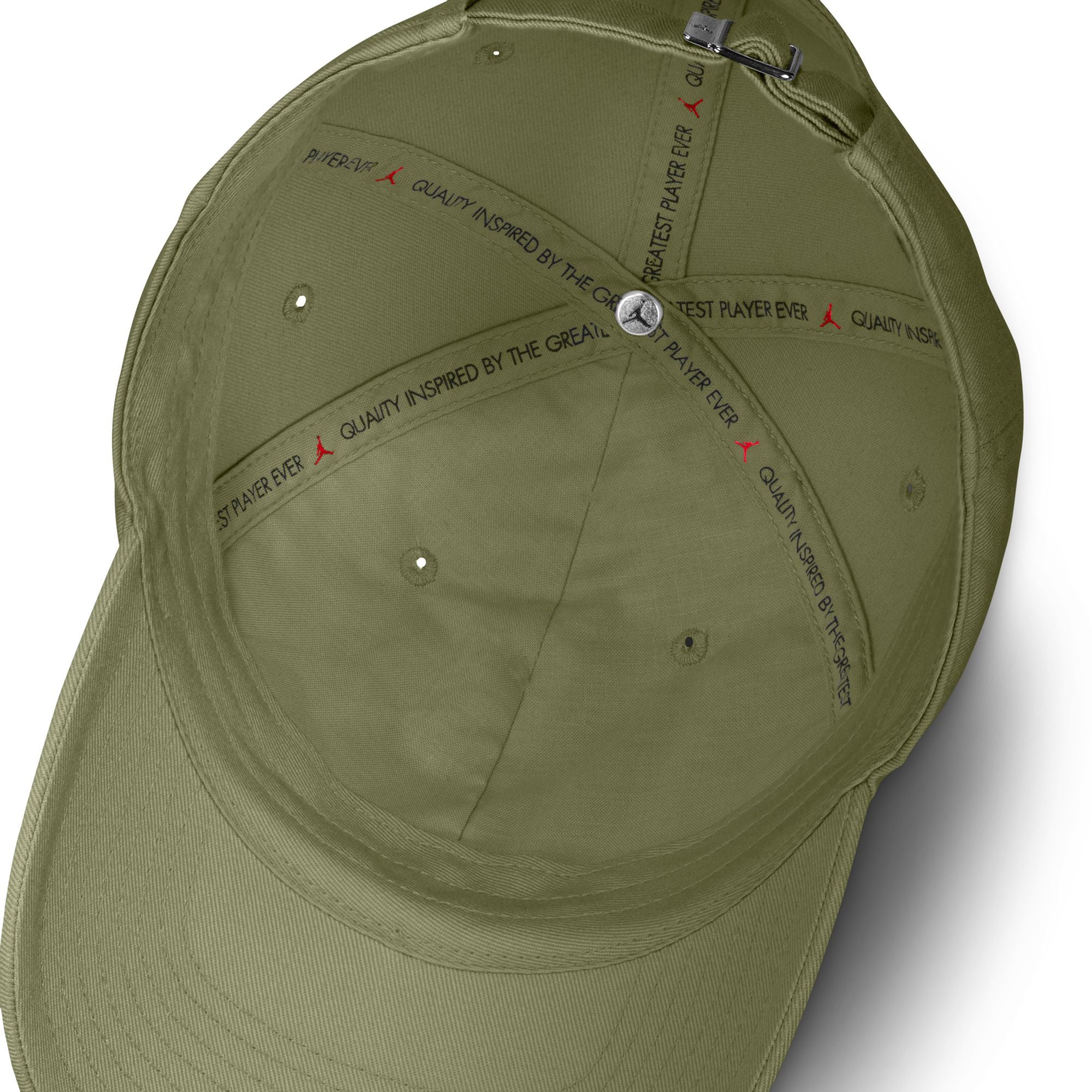 Jordan Club Unstructured Curved-Bill Hat
