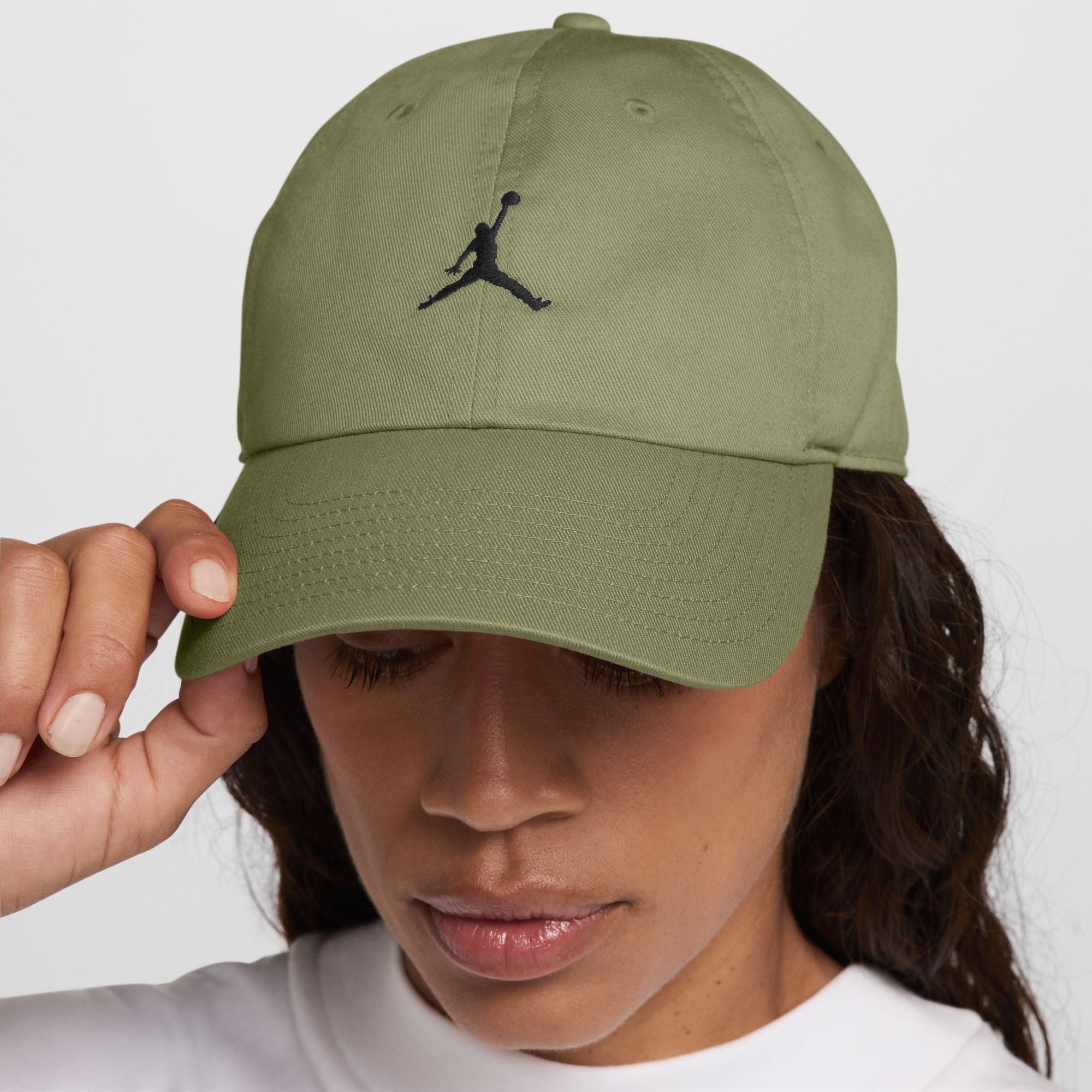 Jordan Club Unstructured Curved-Bill Hat