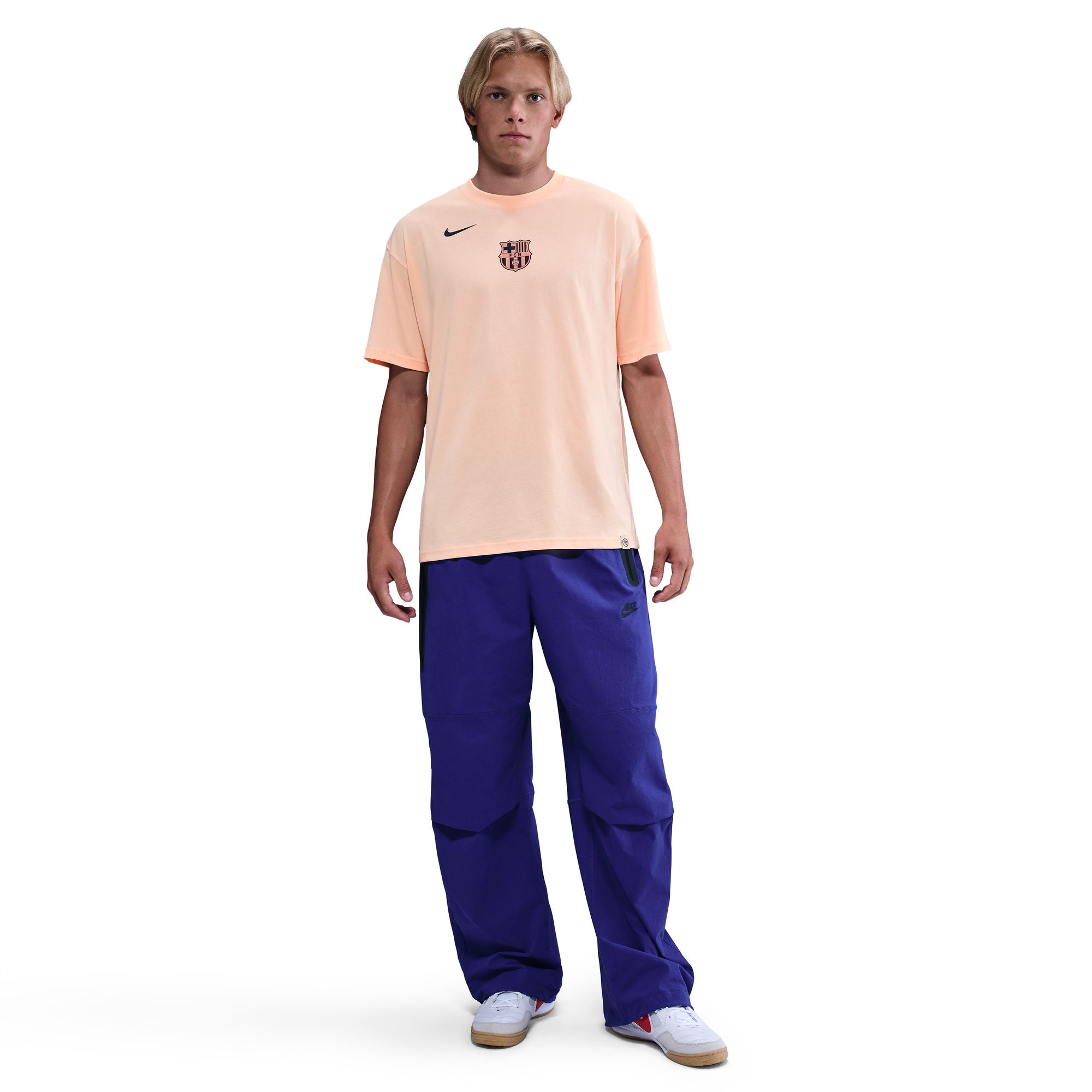 Nike FC Barcelona Total 90 Mens Soccer Tee