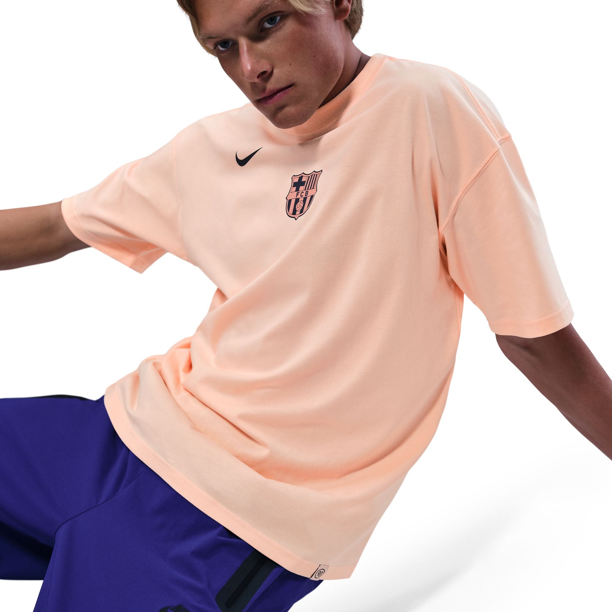 Nike FC Barcelona Total 90 Mens Soccer Tee