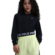 Nike Pro Fleece Dri-FIT Girls Full-Zip Hoodie