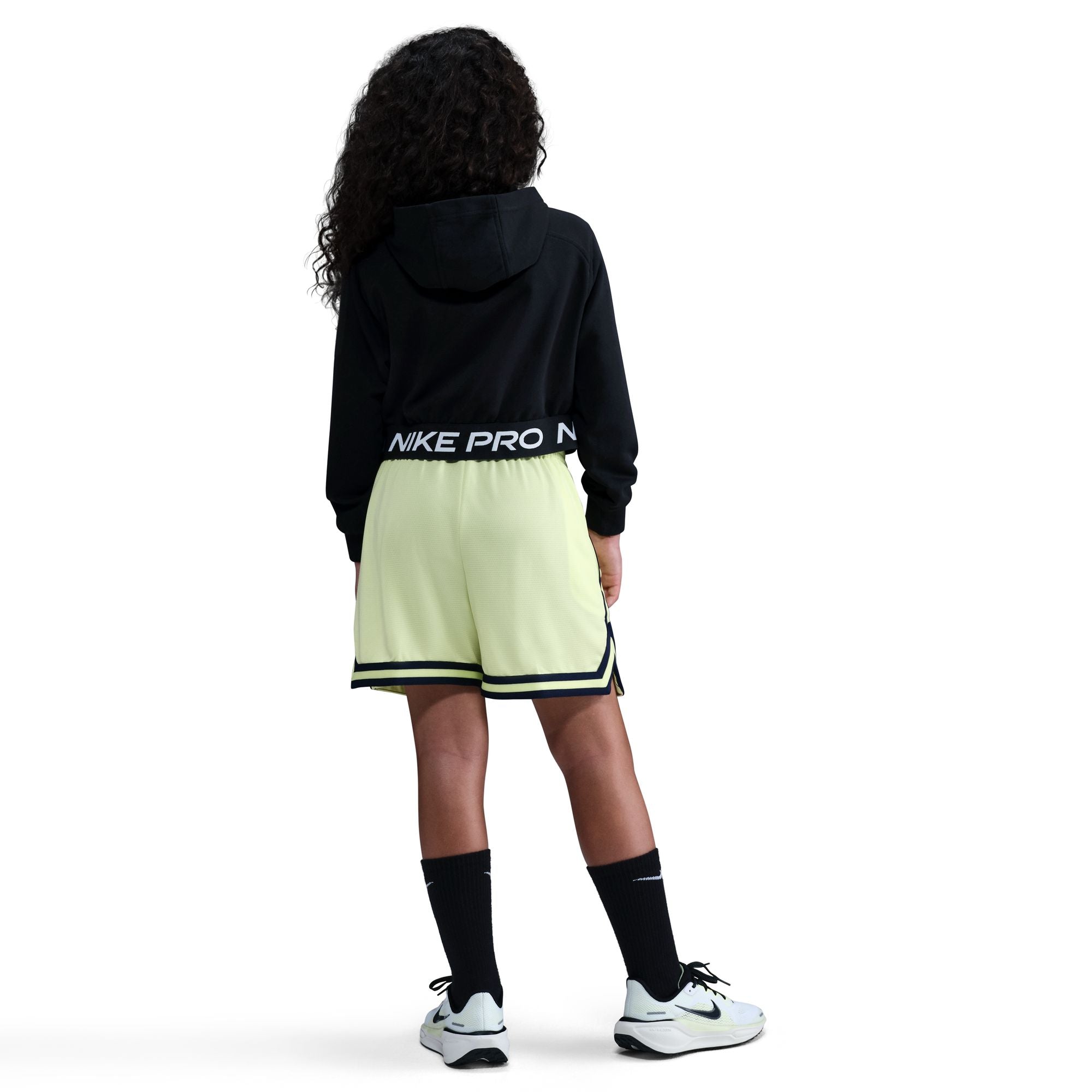 Nike Pro Fleece Dri-FIT Girls Full-Zip Hoodie