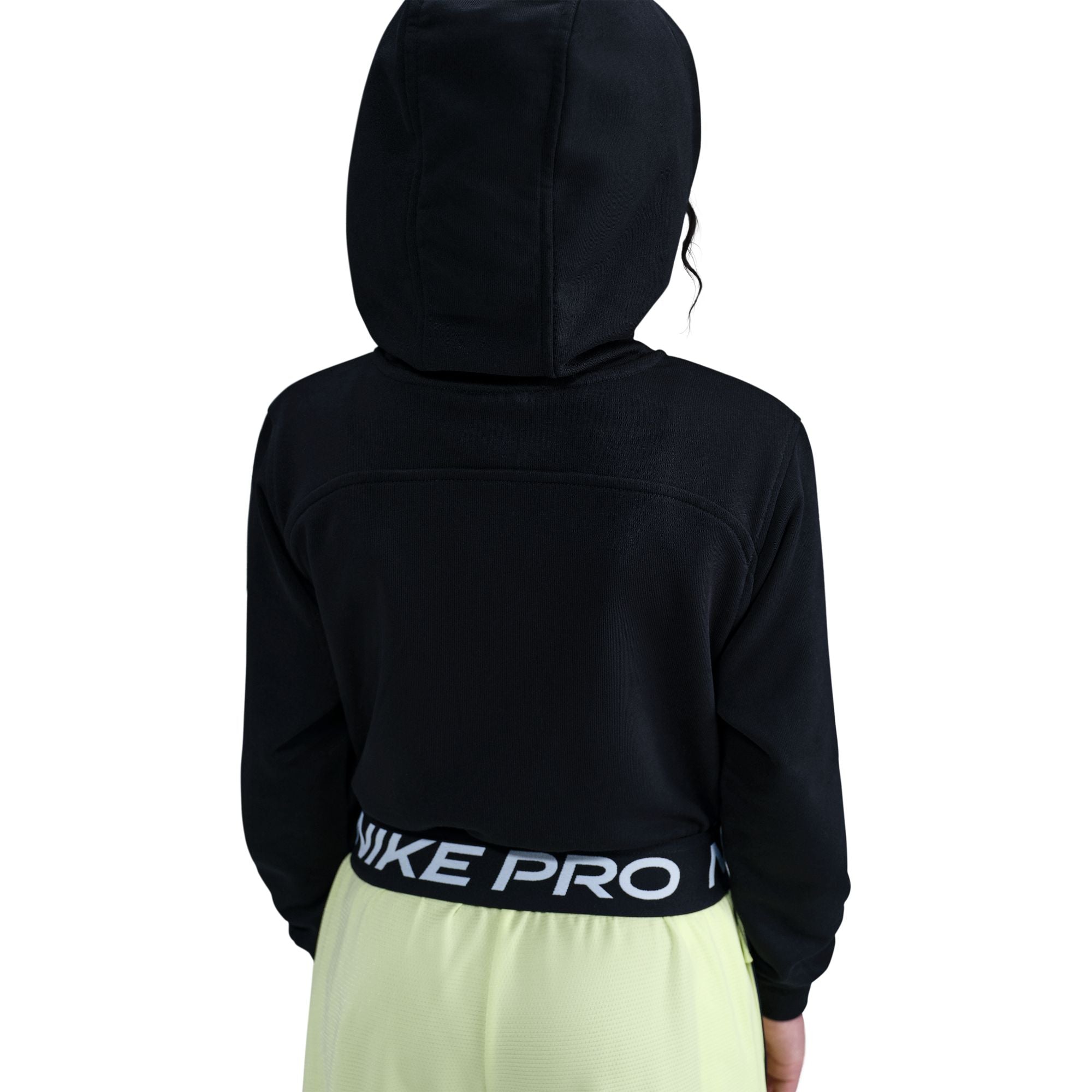 Nike Pro Fleece Dri-FIT Girls Full-Zip Hoodie