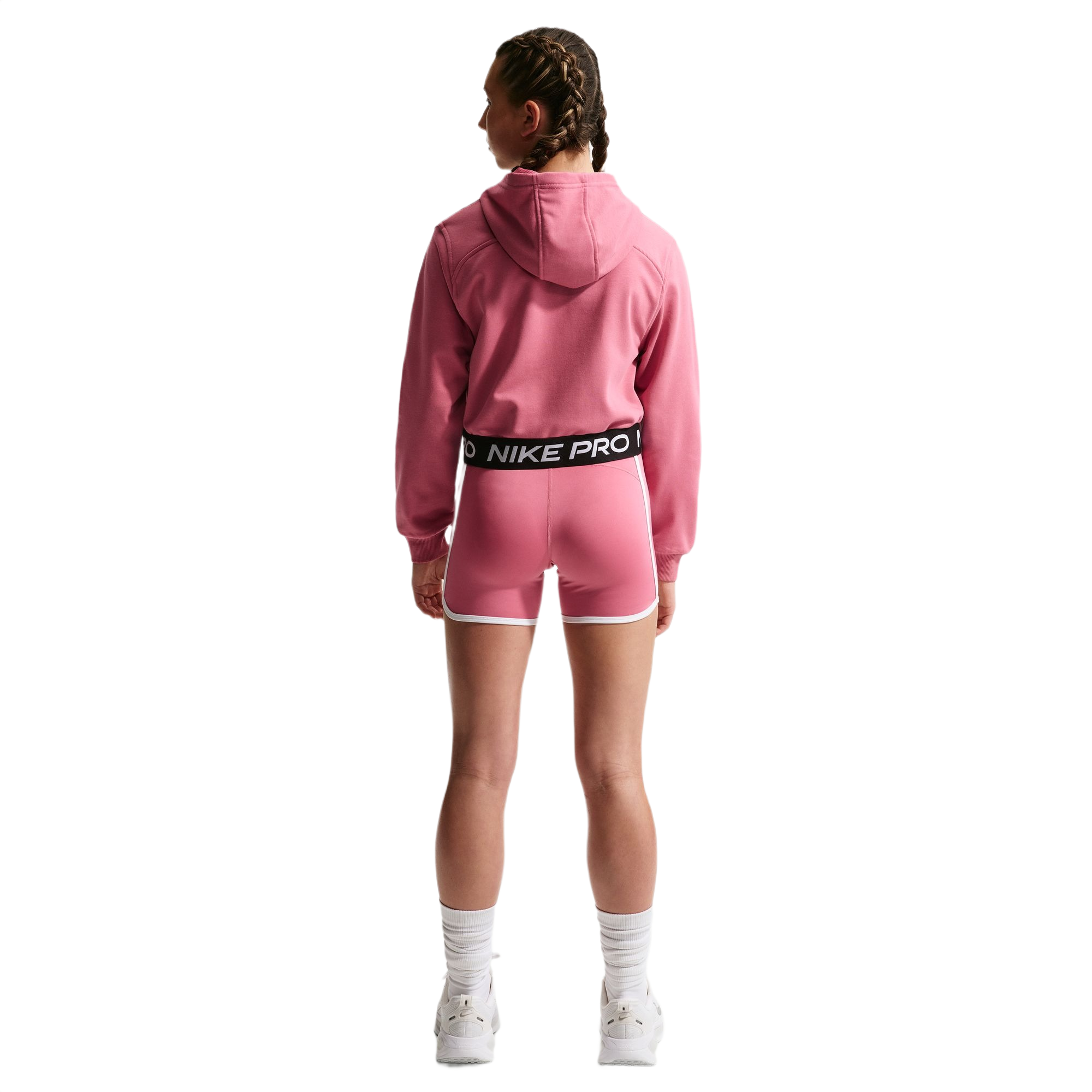 Nike Pro Fleece Dri-FIT Girls Full-Zip Hoodie