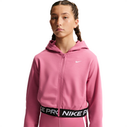 Nike Pro Fleece Dri-FIT Girls Full-Zip Hoodie