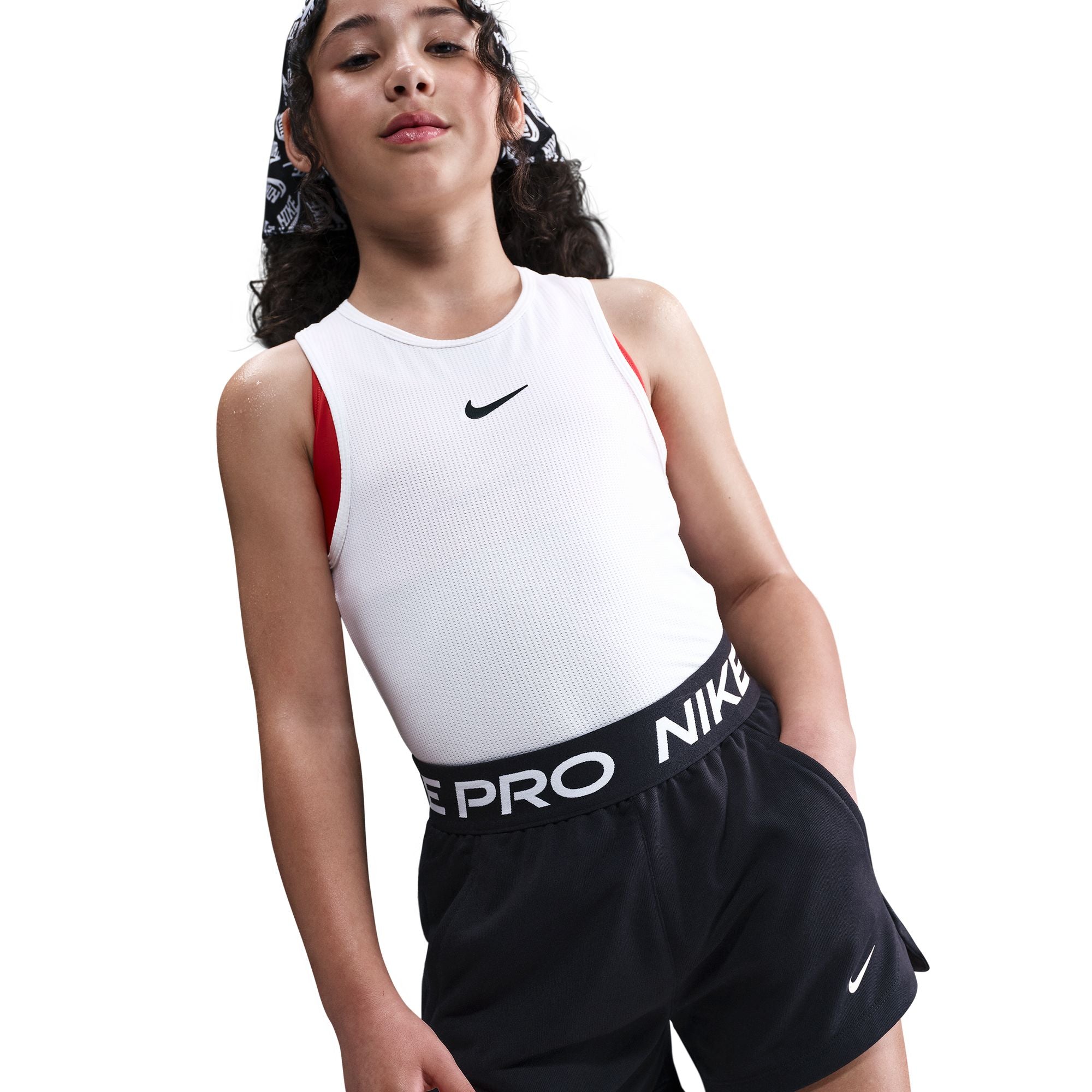 Nike Pro Fleece Dri-FIT Kids Shorts