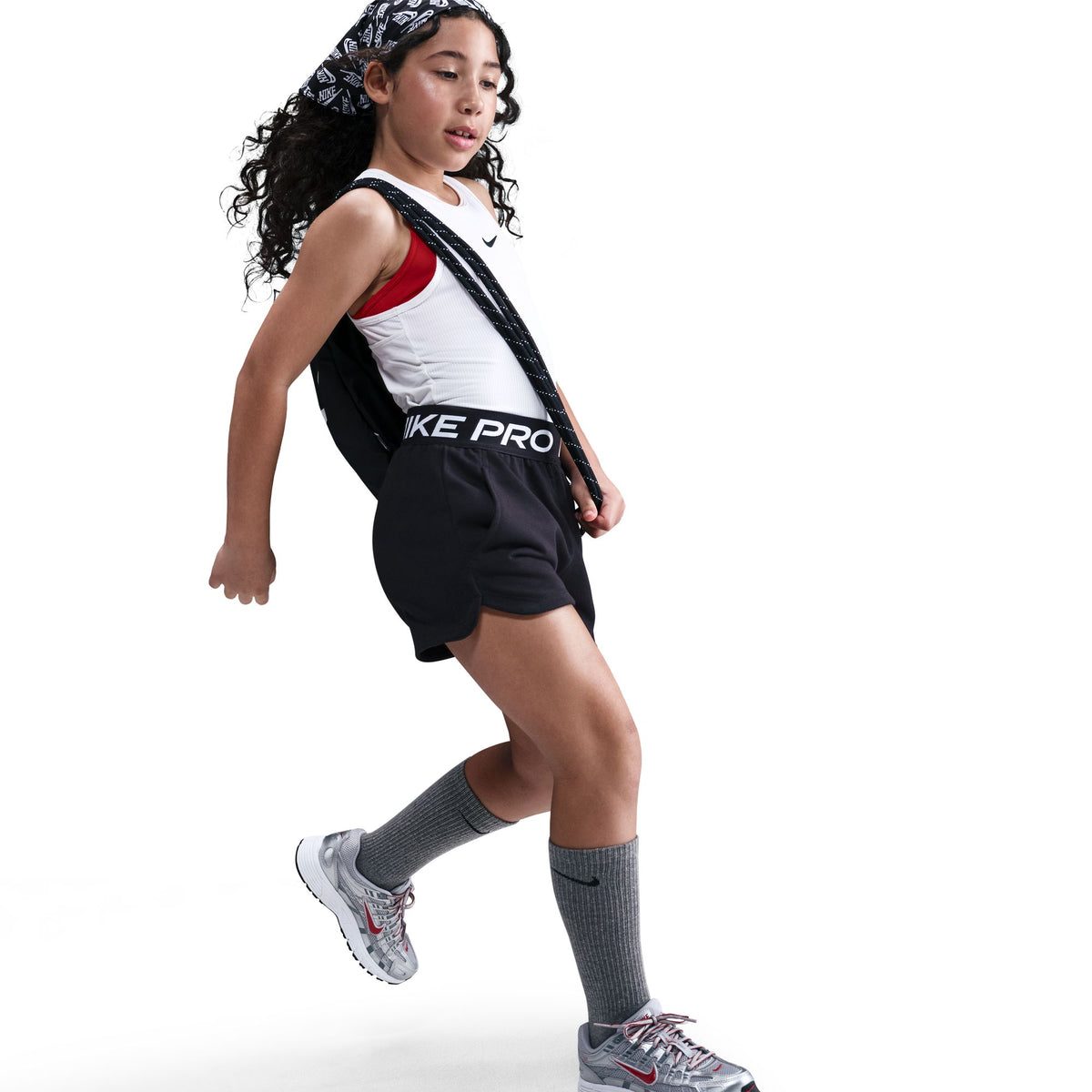 Nike Pro Fleece Dri-FIT Girls Shorts