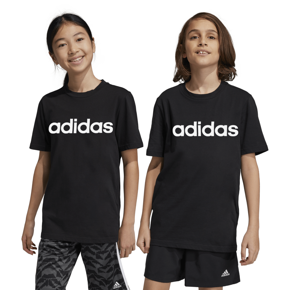 adidas Essentials Linear Logo Kids Tee