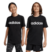 adidas Essentials Linear Logo Kids Tee