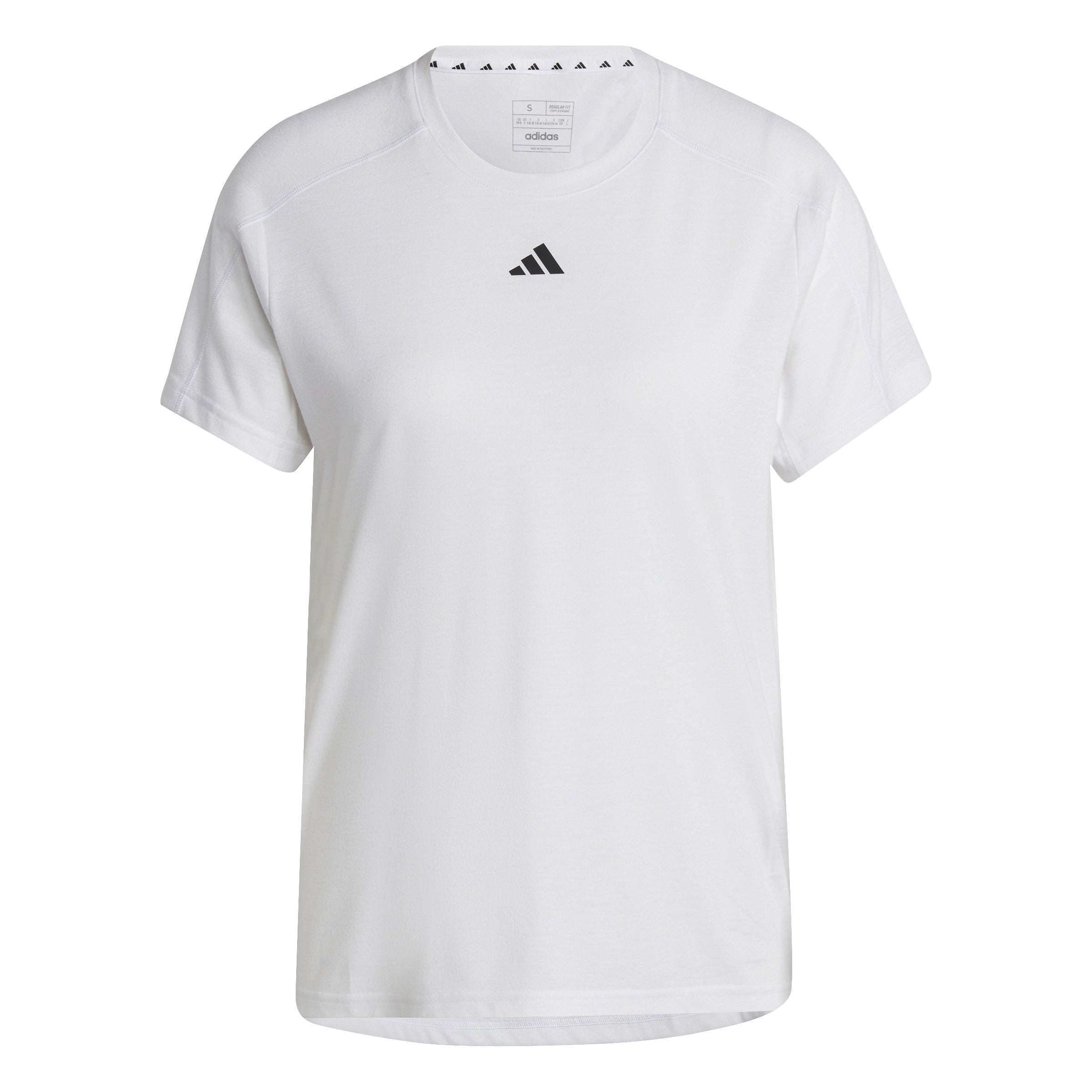 adidas AEROREADY Train Essentials Crewneck Womens Tee