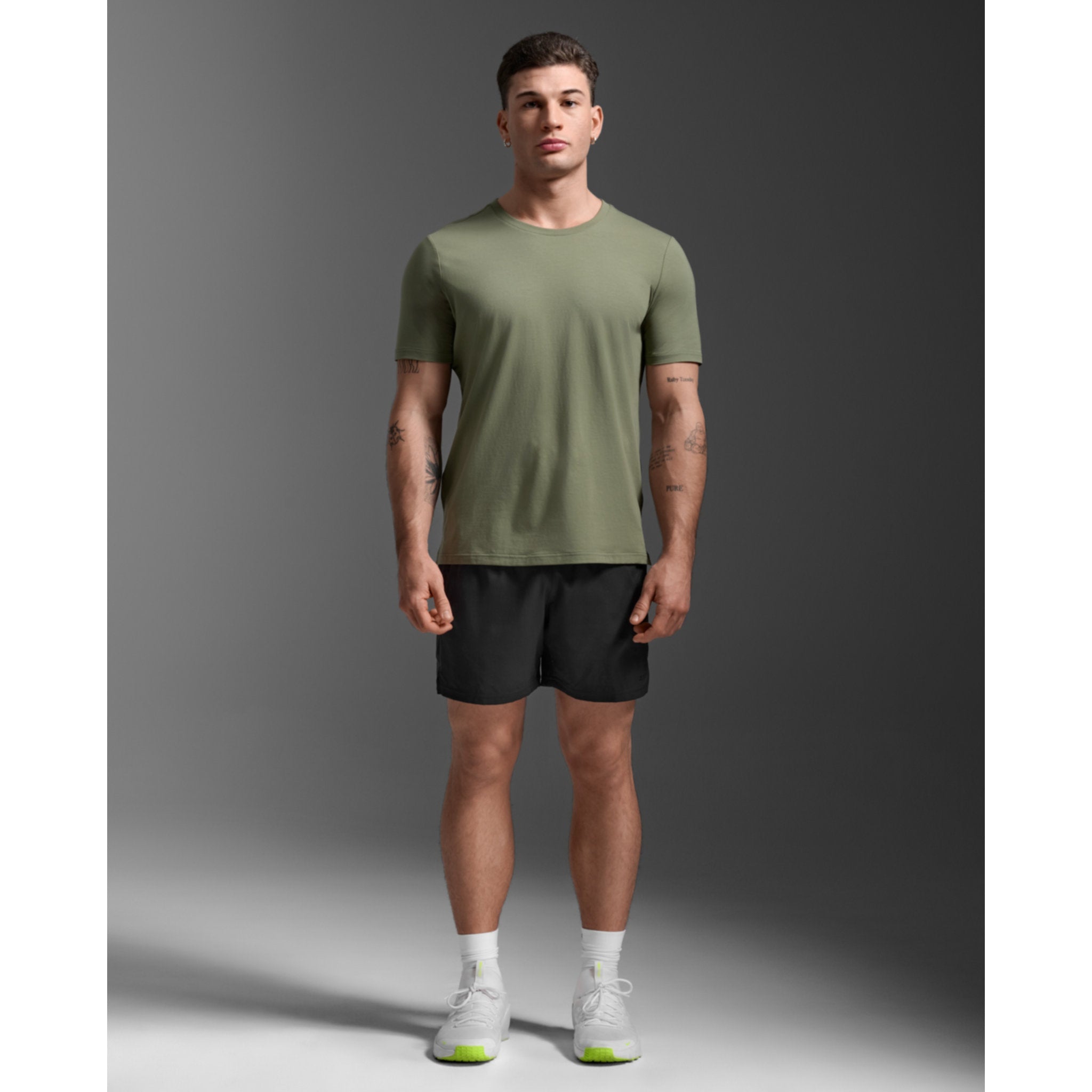 2XU Motion Cotton Flex Mens Tee