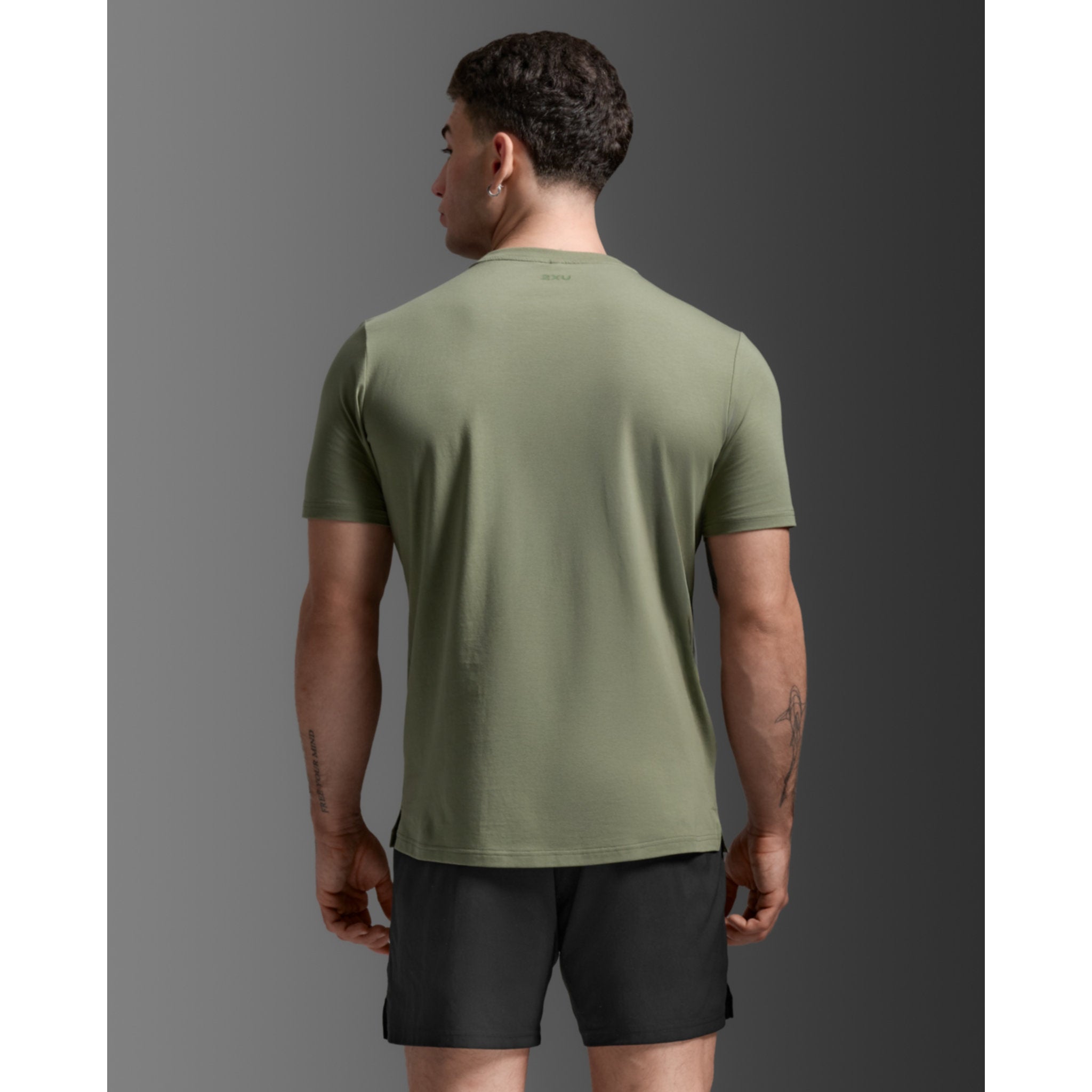 2XU Motion Cotton Flex Mens Tee