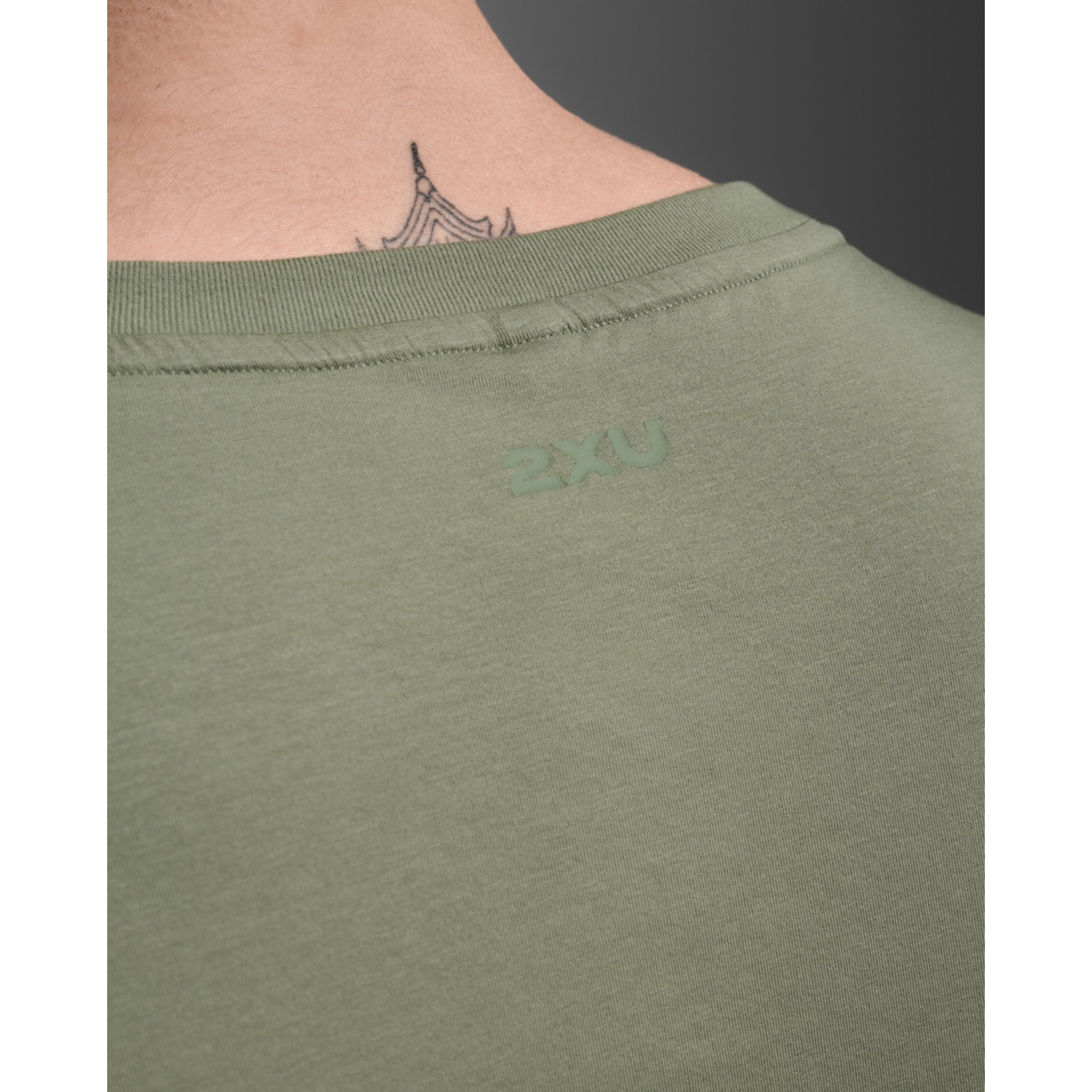 2XU Motion Cotton Flex Mens Tee