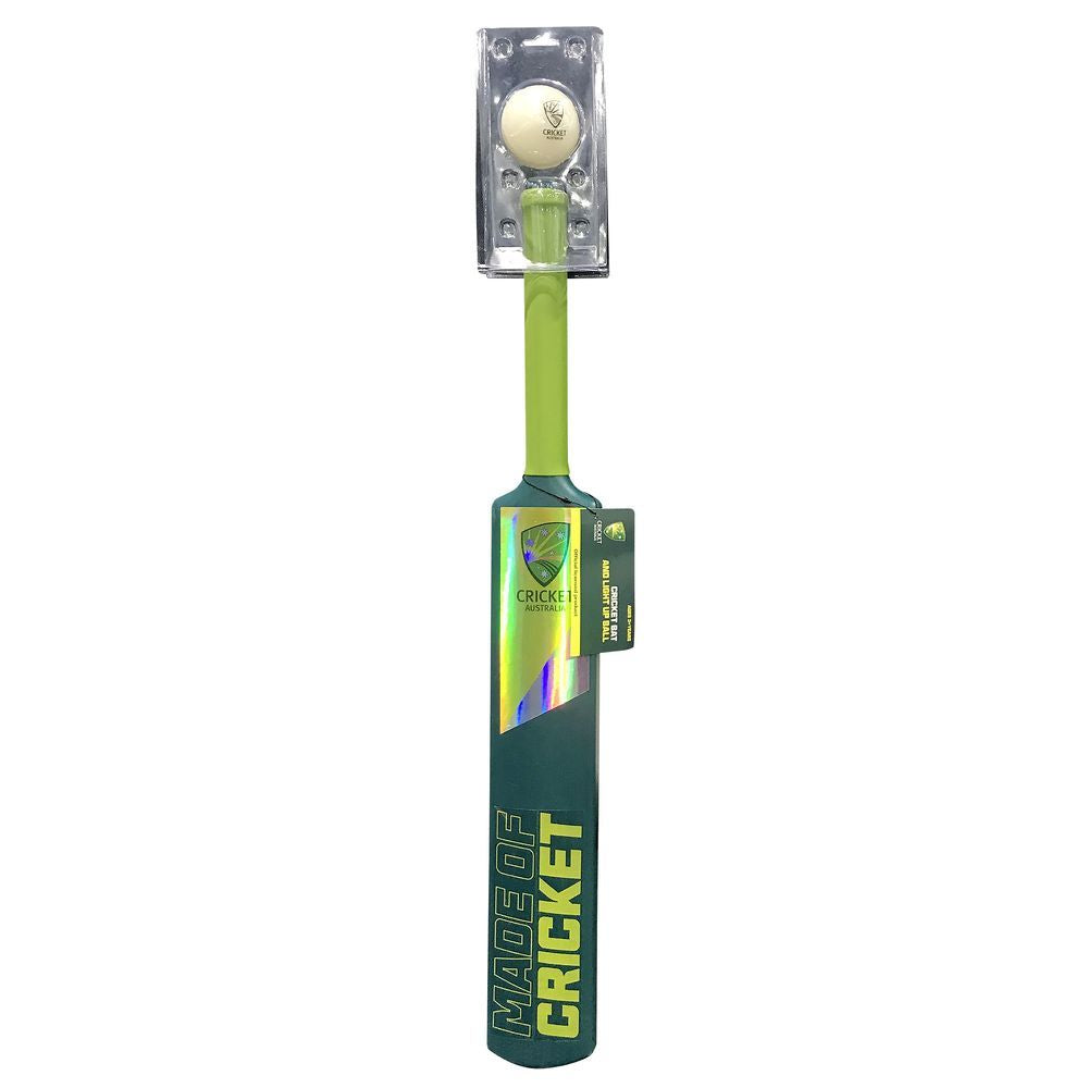 Cricket Australia Bat And Light Up Ball Set SportsPower Australia