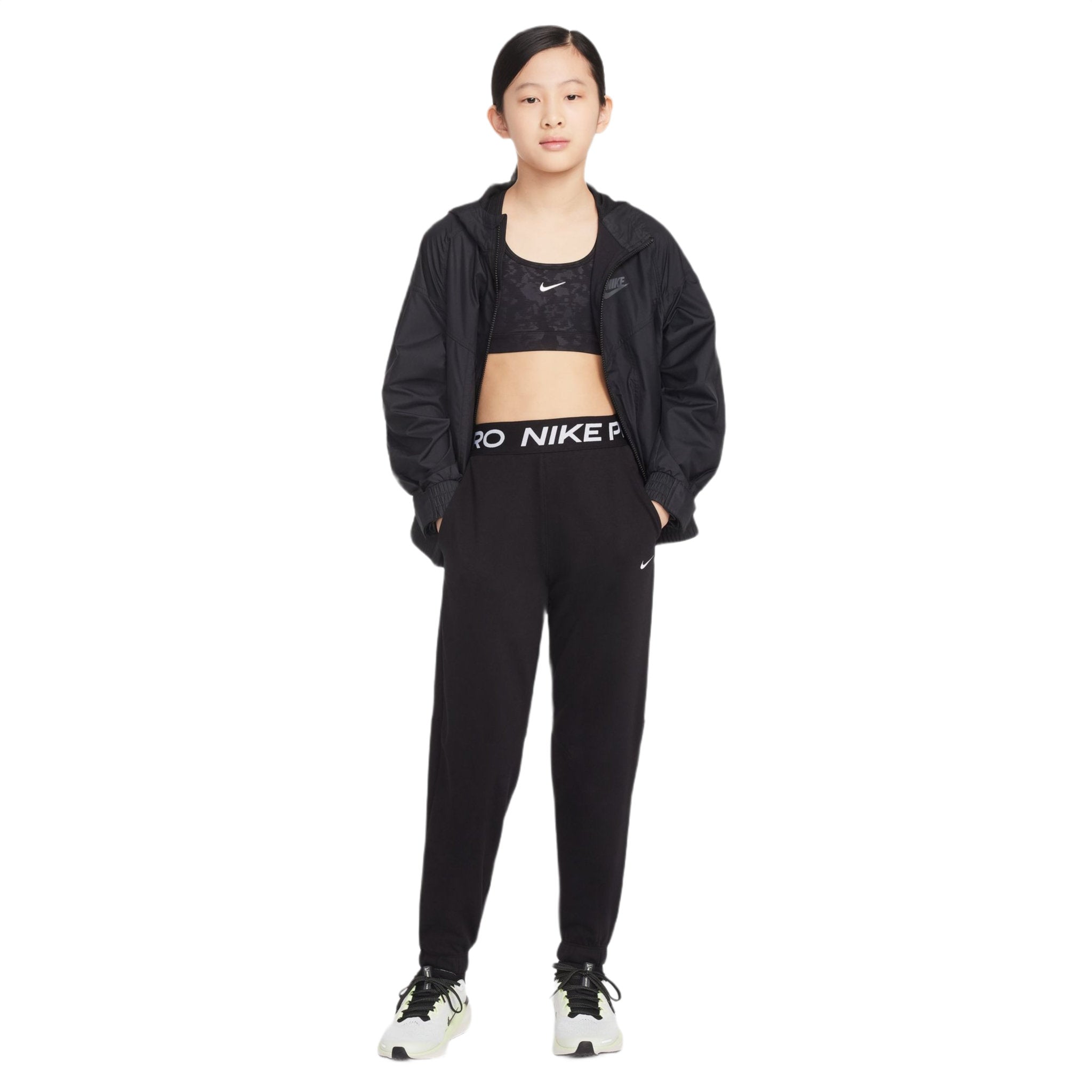 Nike Pro Fleece Dri-FIT Girls Joggers