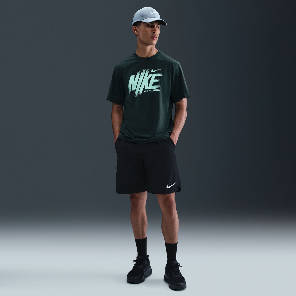 Nike Hyverse UV Dri-FIT Mens Tee