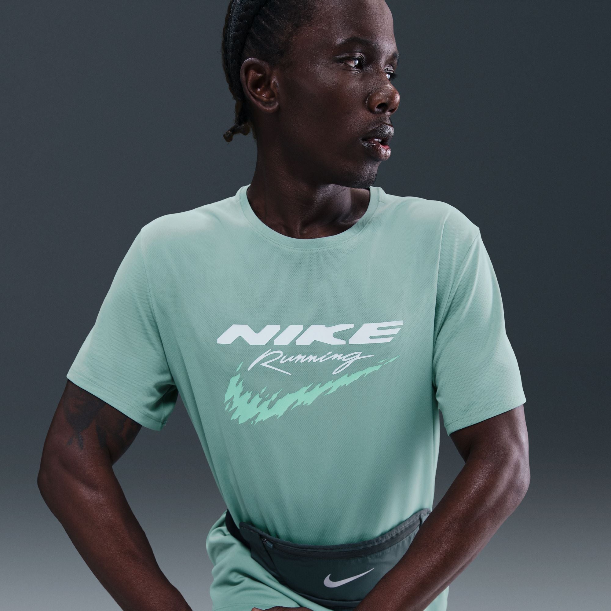 Nike Miler UV Dri-FIT Mens Tee