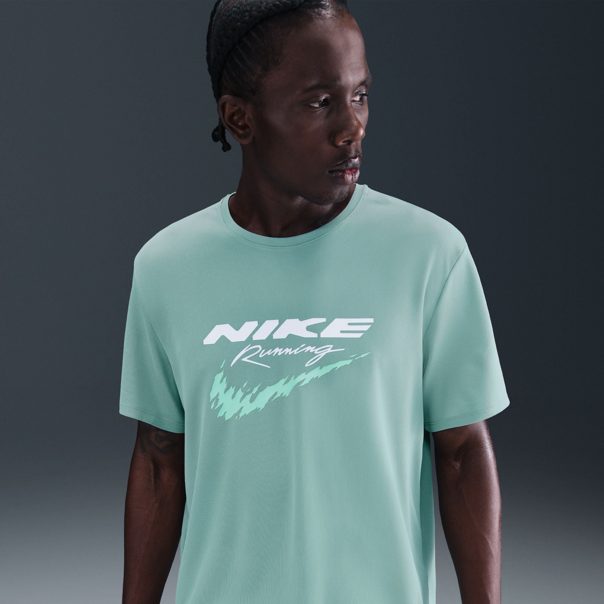 Nike Miler UV Dri-FIT Mens Tee