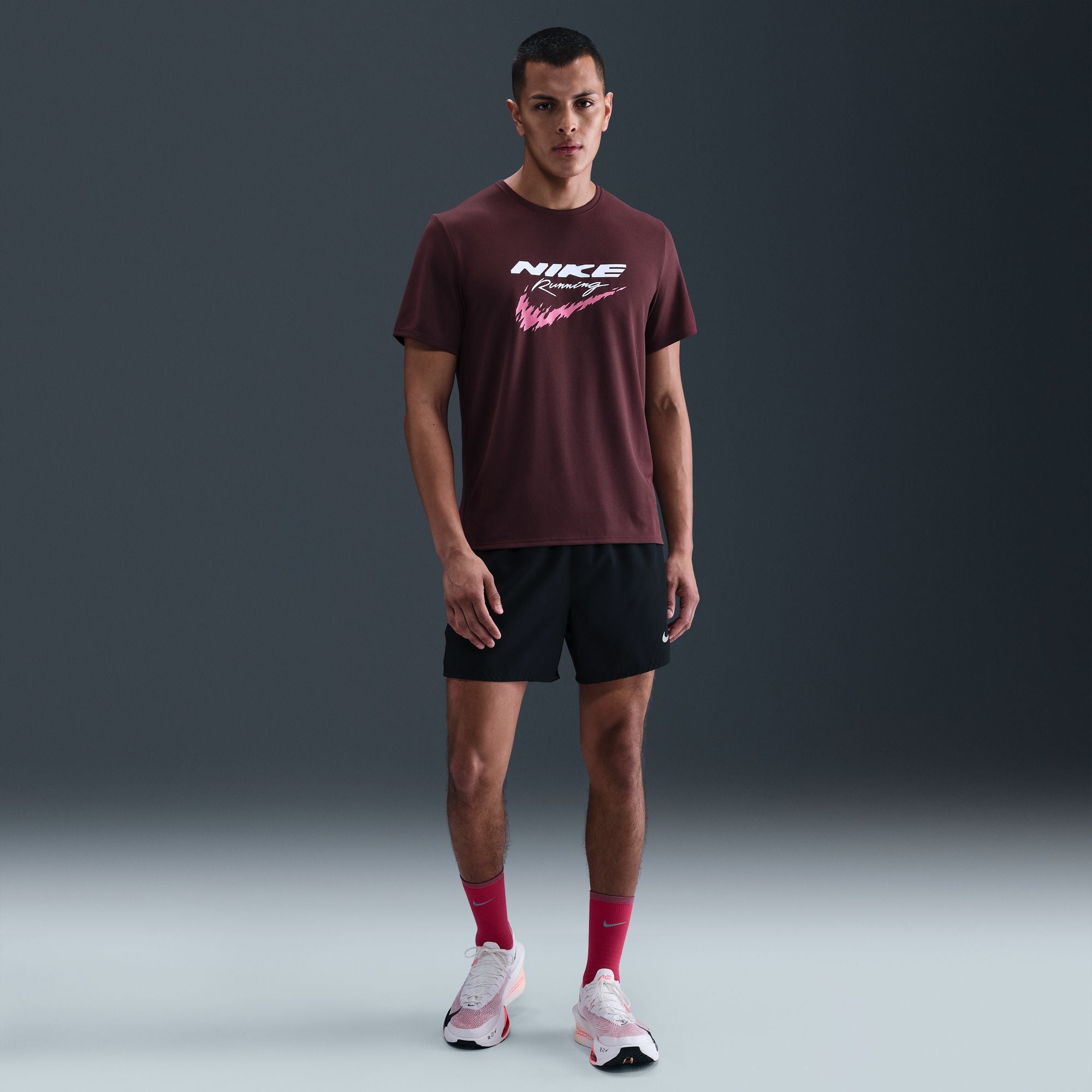Nike Miler UV Dri-FIT Mens Tee