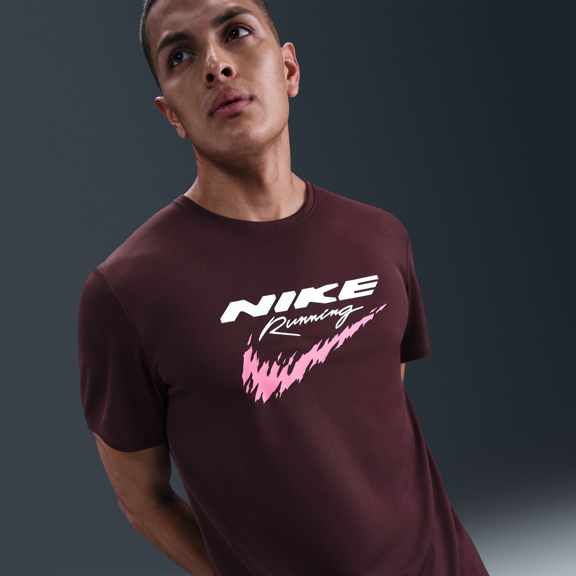 Nike Miler UV Dri-FIT Mens Tee