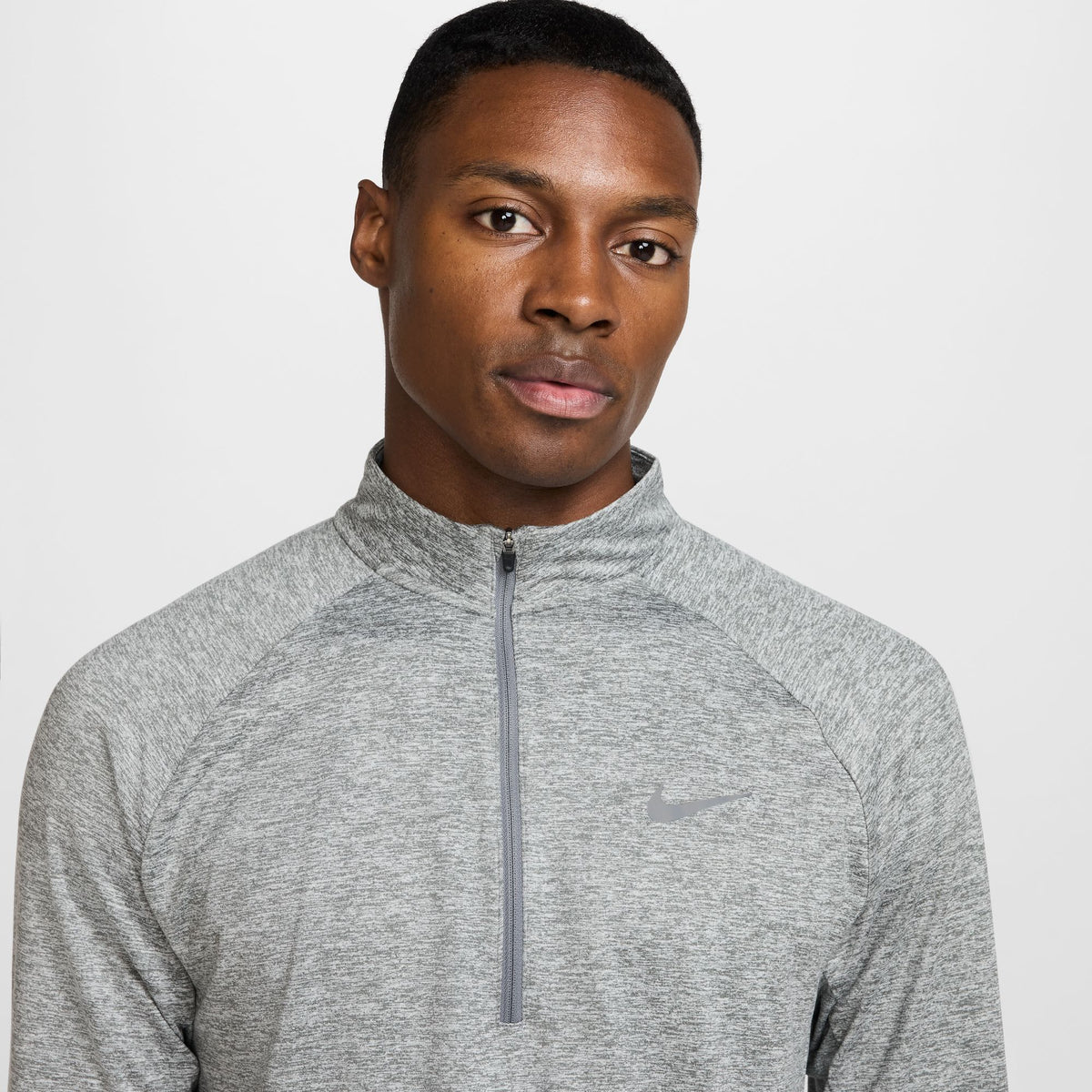 Nike Stride Dri-FIT Quarter-Zip Mens Long-Sleeve Running Tee