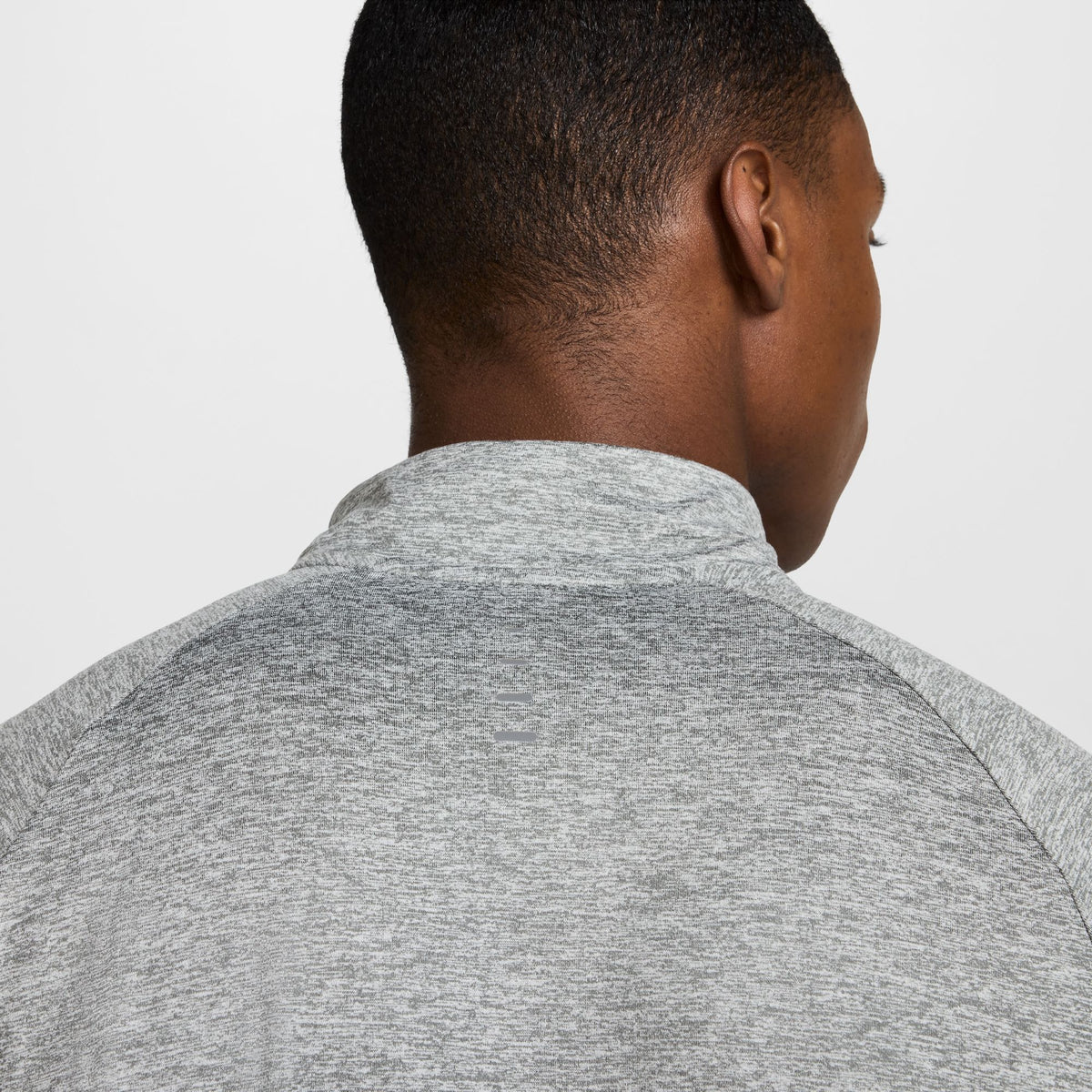 Nike Stride Dri-FIT Quarter-Zip Mens Long-Sleeve Running Tee