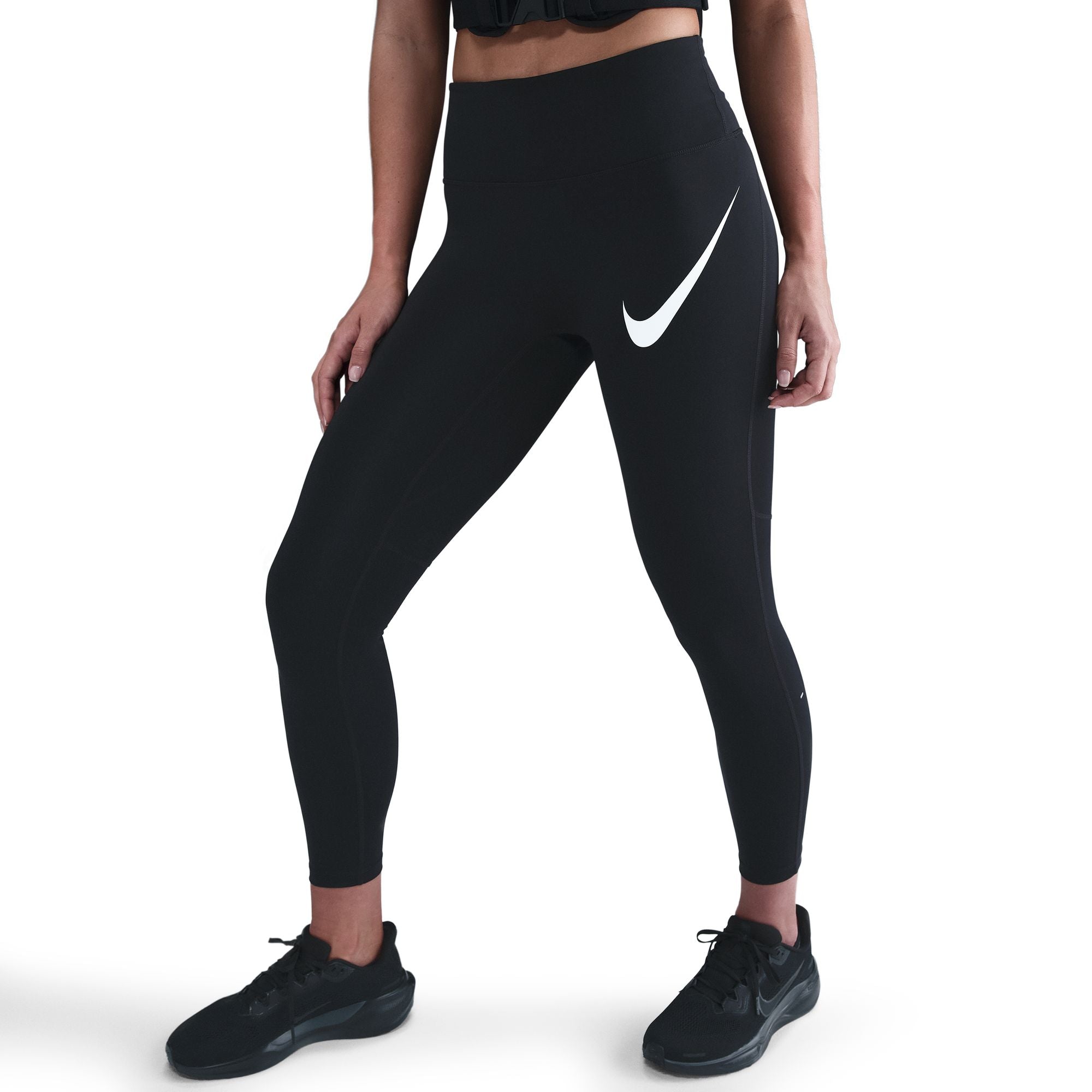 Nike Tempo Swoosh Run High-Waisted 7/8 Womens Running Tights
