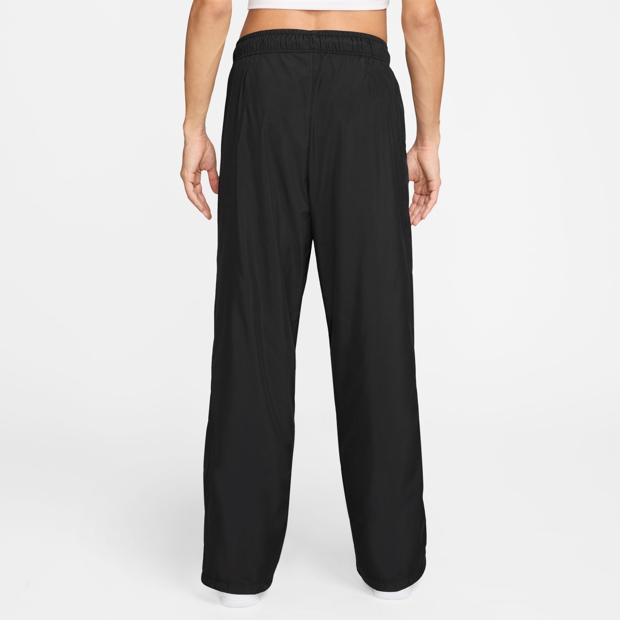 Nike Sportswear Classic Mid-Rise Womens Open-Hem Pants